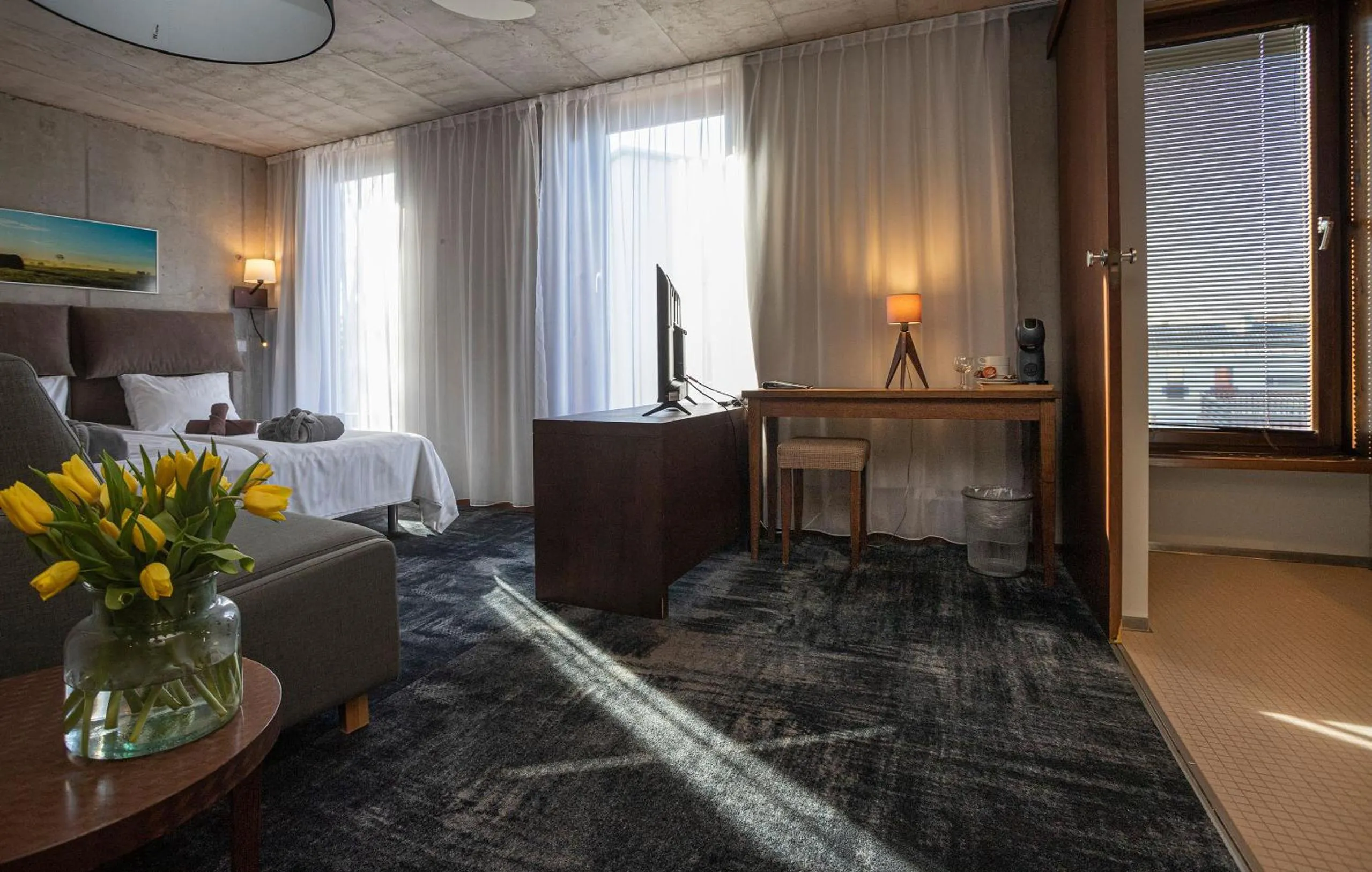 Bathroom in Johan Design & SPA Hotel