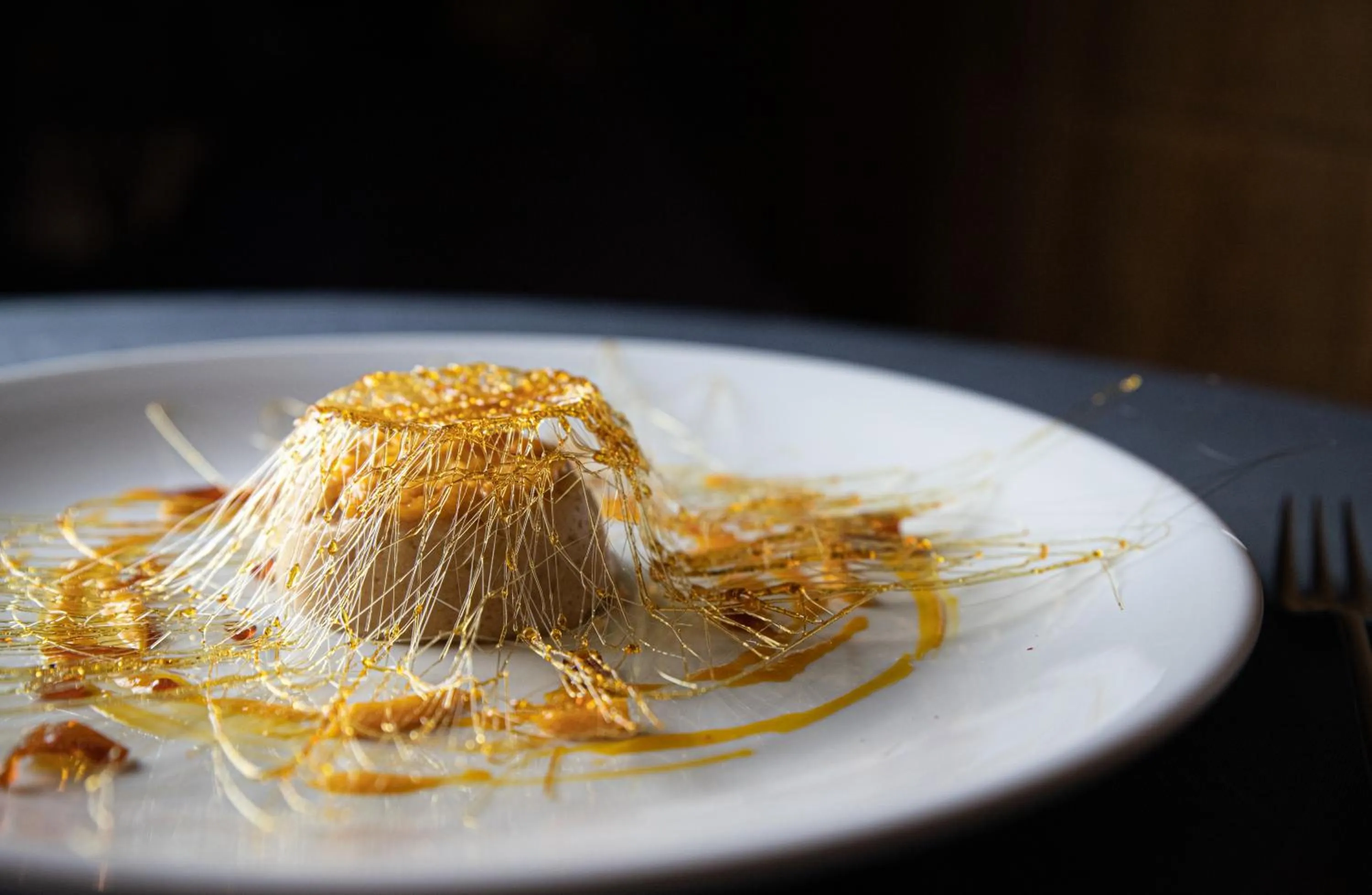 Food close-up in Johan Design & SPA Hotel