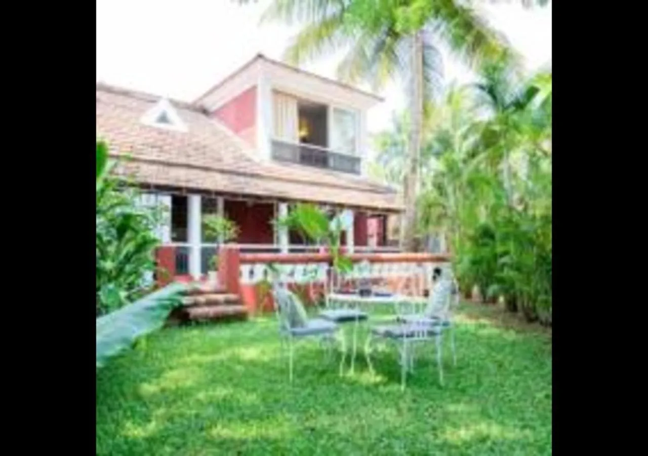 Four-Bedroom Royal Villa with Jacuzzi in Aguada Anchorage - The Villa Resort, Candolim