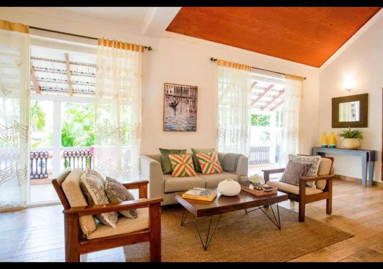 Aguada Anchorage - The Villa Resort, Candolim