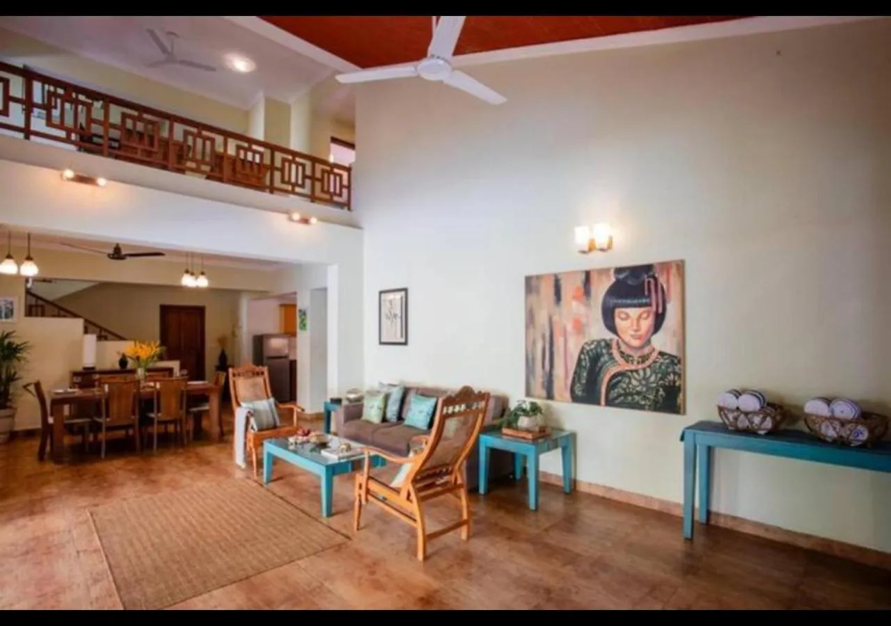 Living room in Aguada Anchorage - The Villa Resort, Candolim