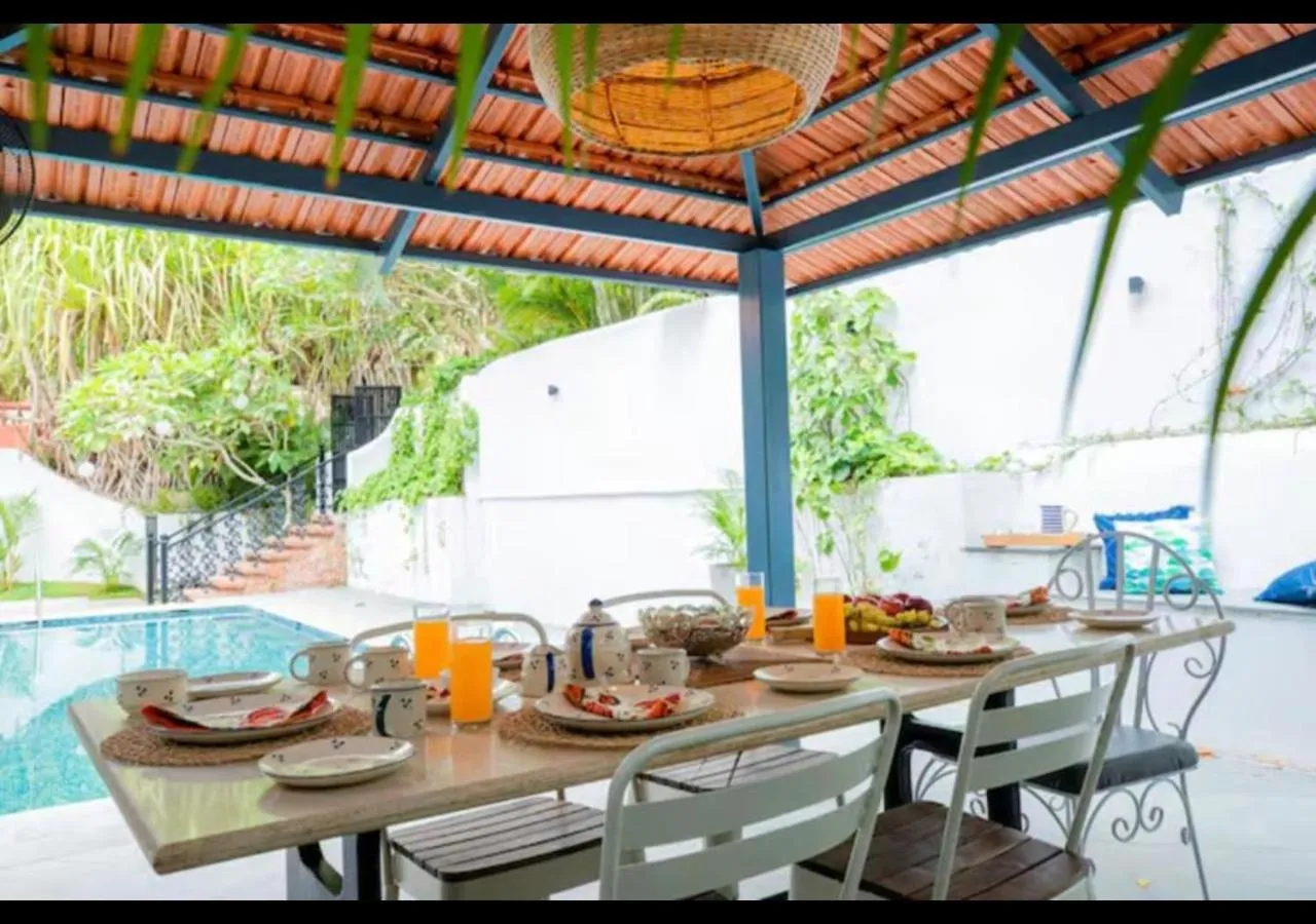 Swimming pool in Aguada Anchorage - The Villa Resort, Candolim