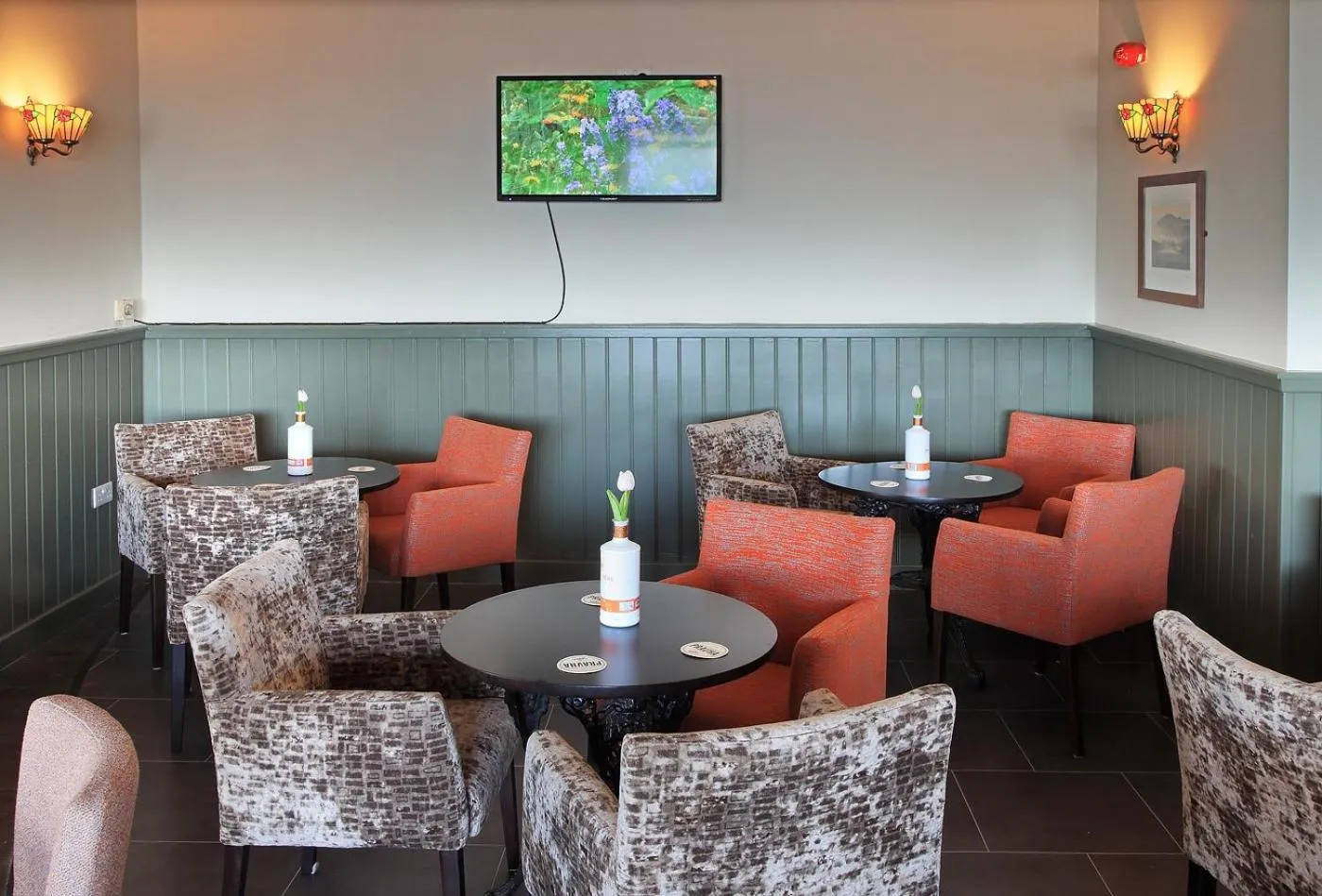 Lounge or bar in Park Hotel