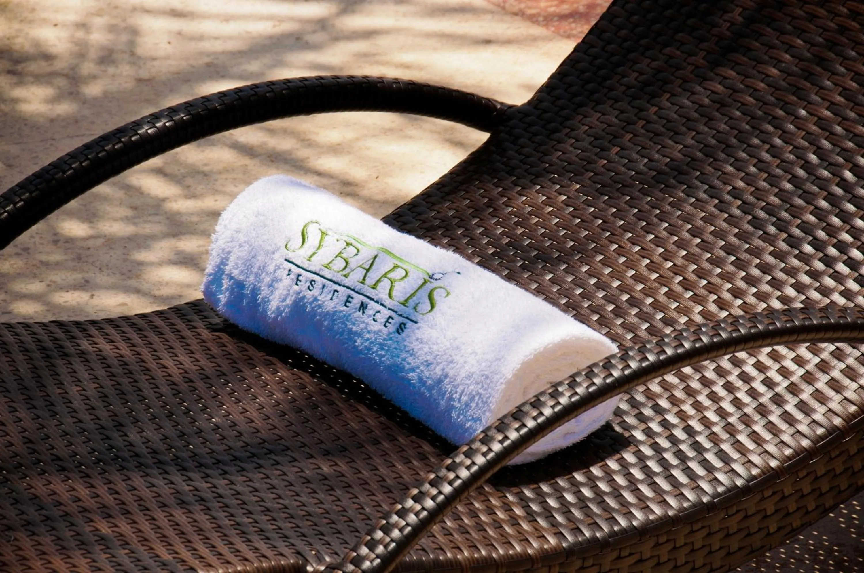 Swimming pool in Sybaris Suites & Residences