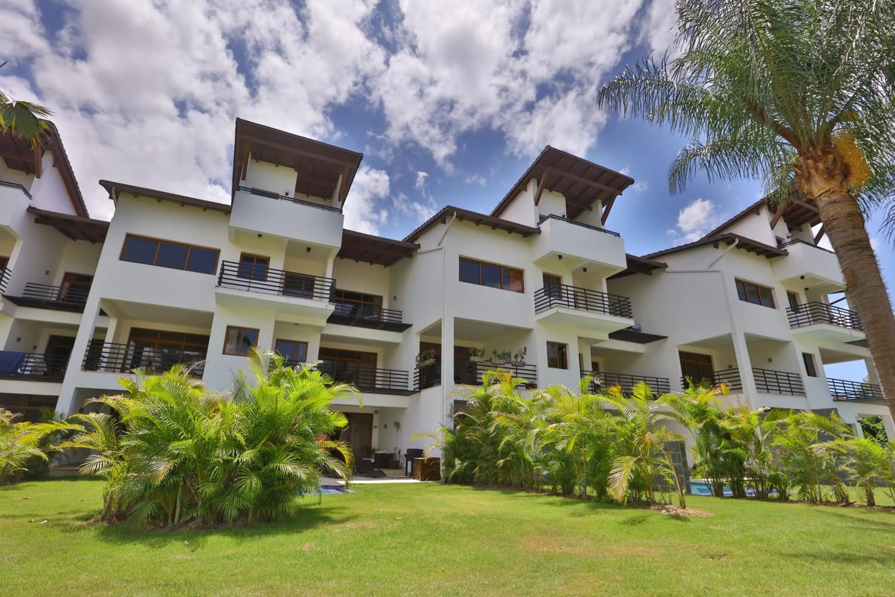 Property building in Sybaris Suites & Residences