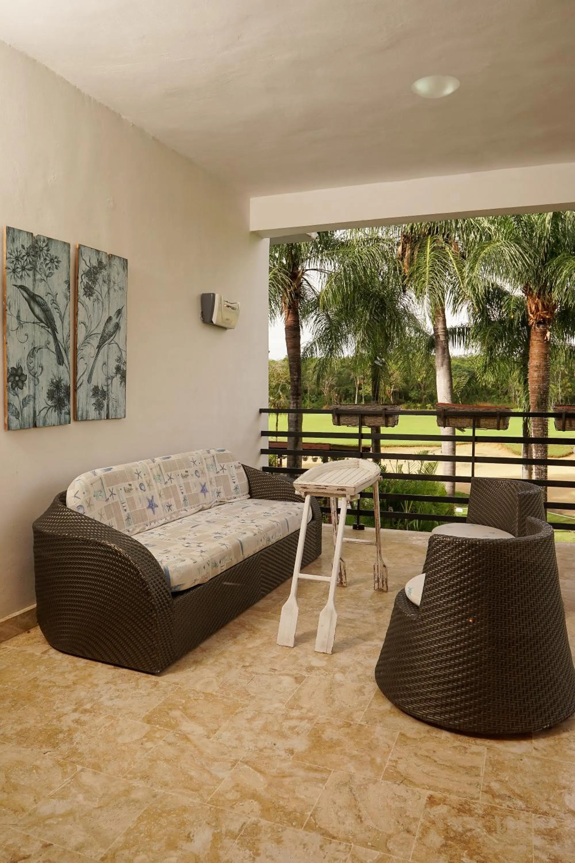 Bed in Sybaris Suites & Residences