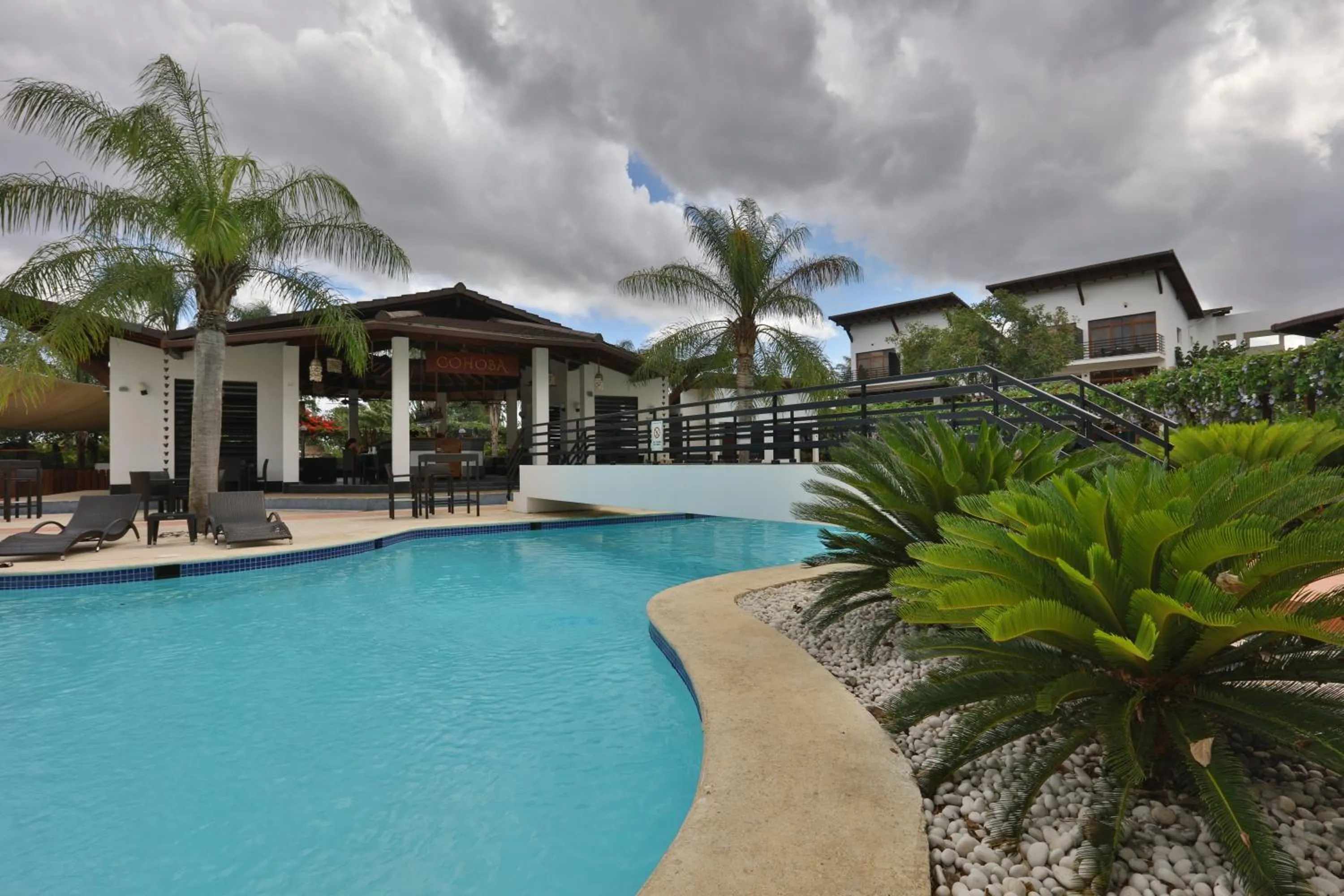 Property building in Sybaris Suites & Residences