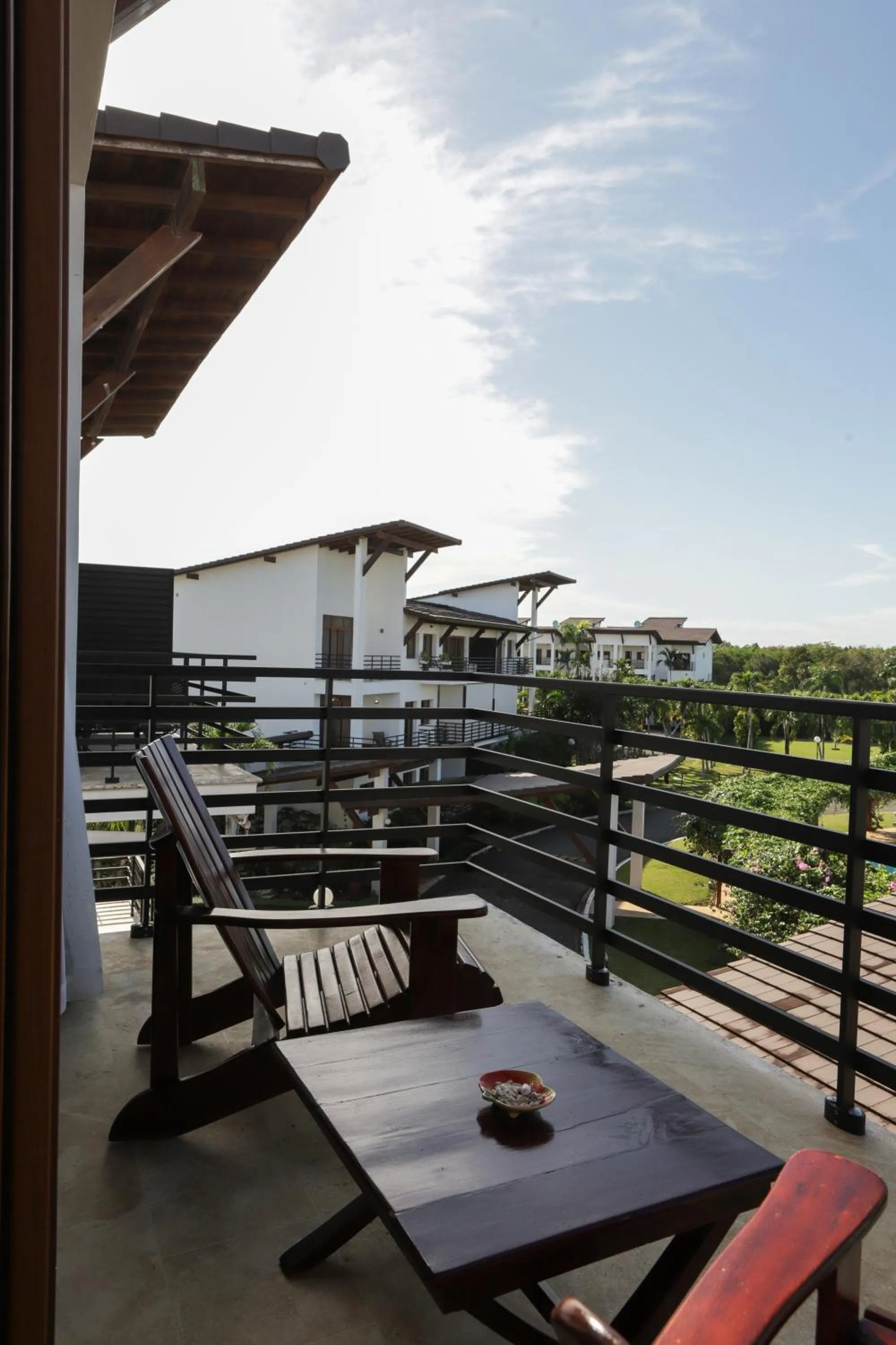 Balcony/Terrace in Sybaris Suites & Residences