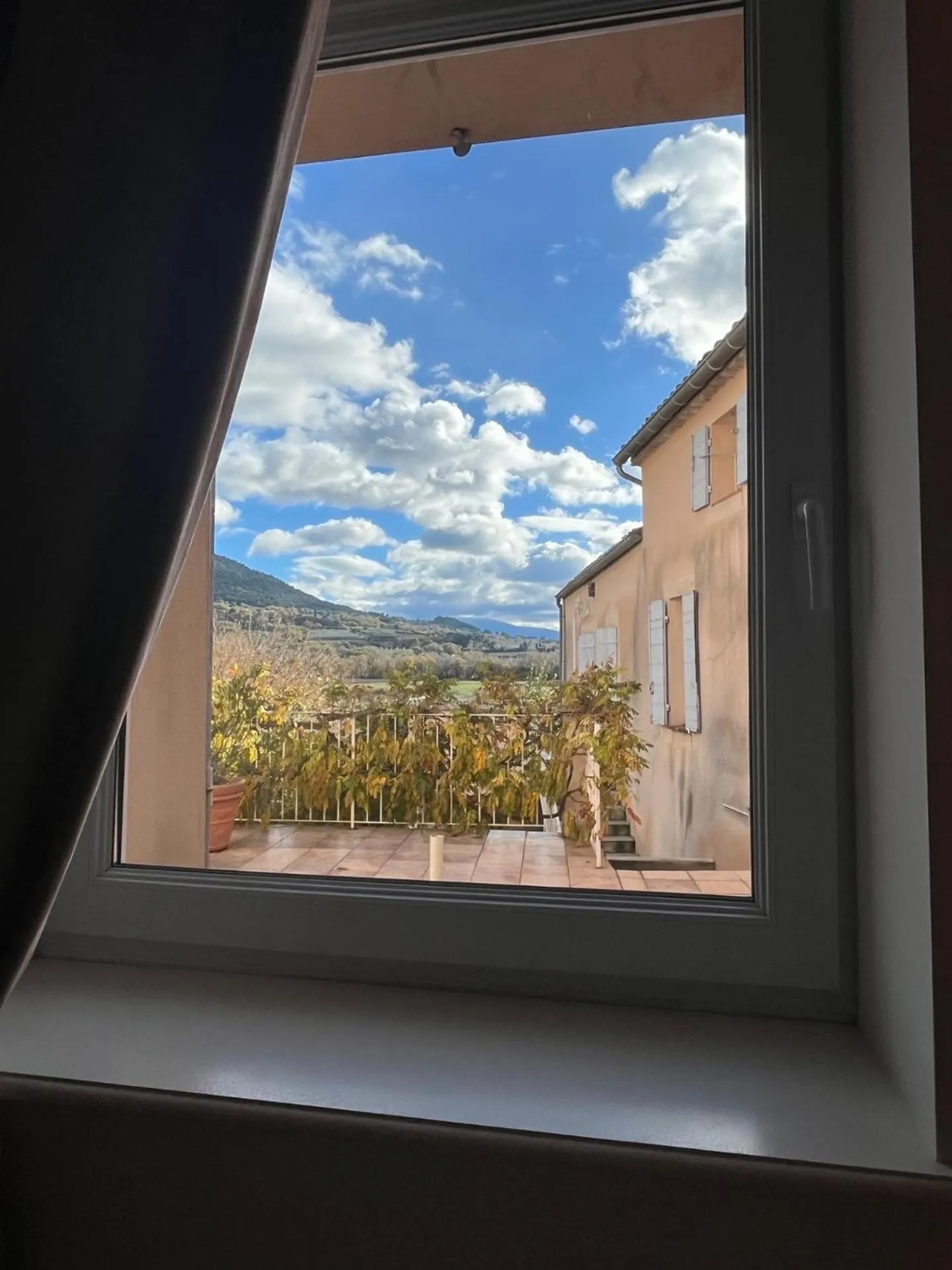View (from property/room) in Logis Hôtel La Bastide des Monges