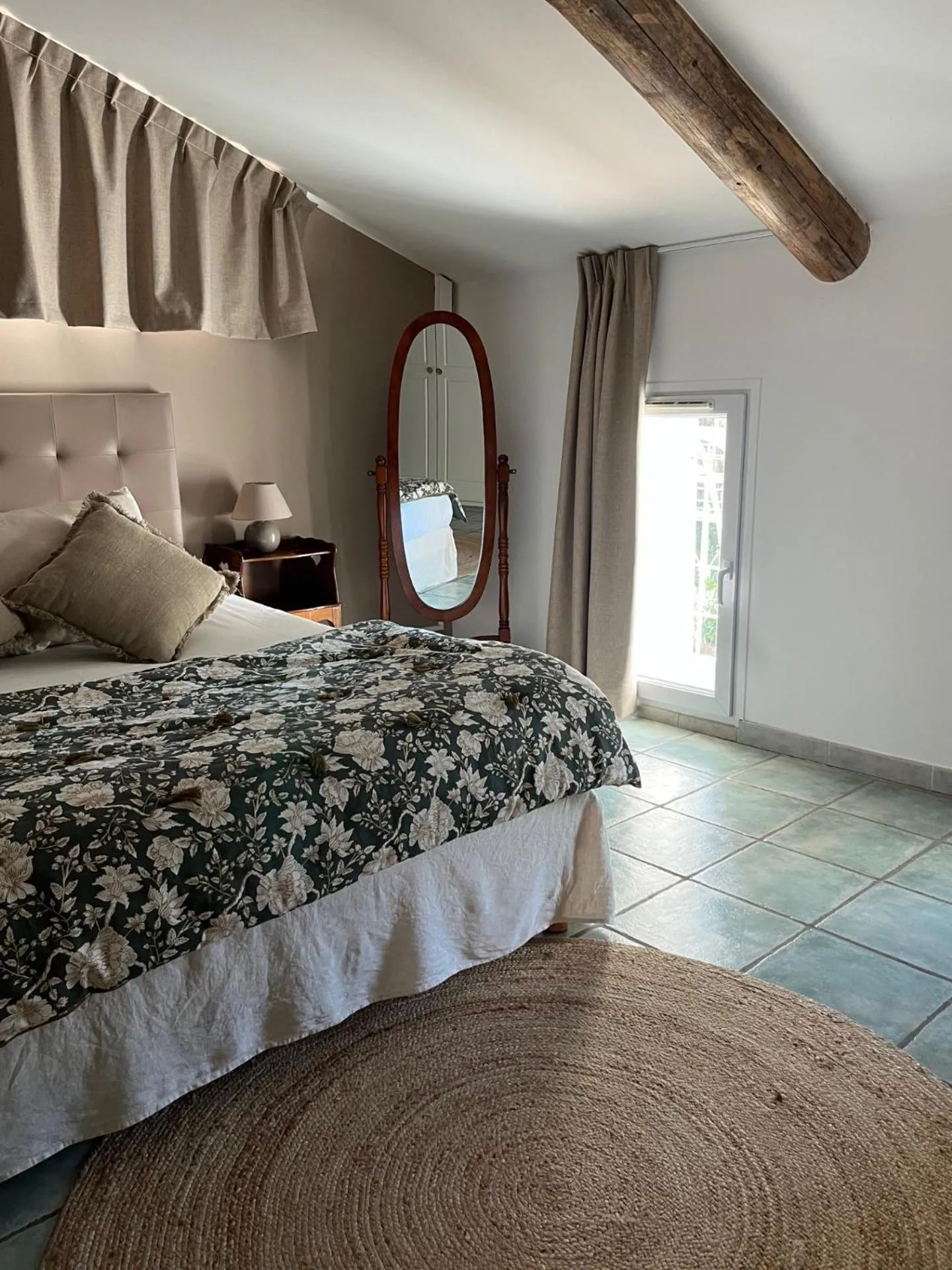 Photo of the whole room, Bed in Logis Hôtel La Bastide des Monges