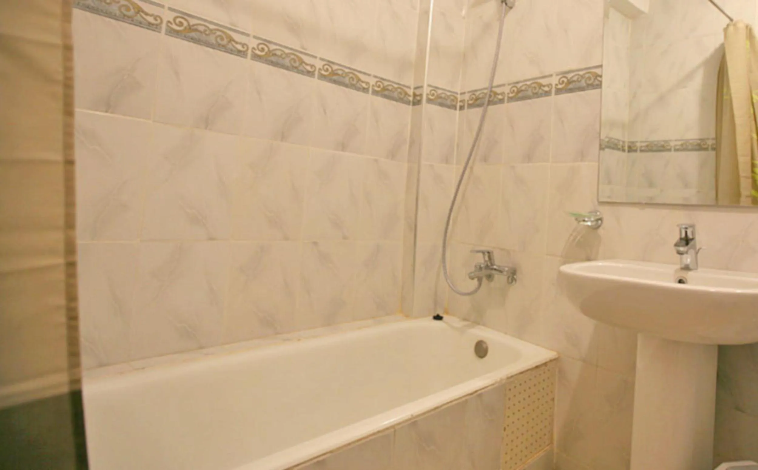 Bathroom in Hotel Ali