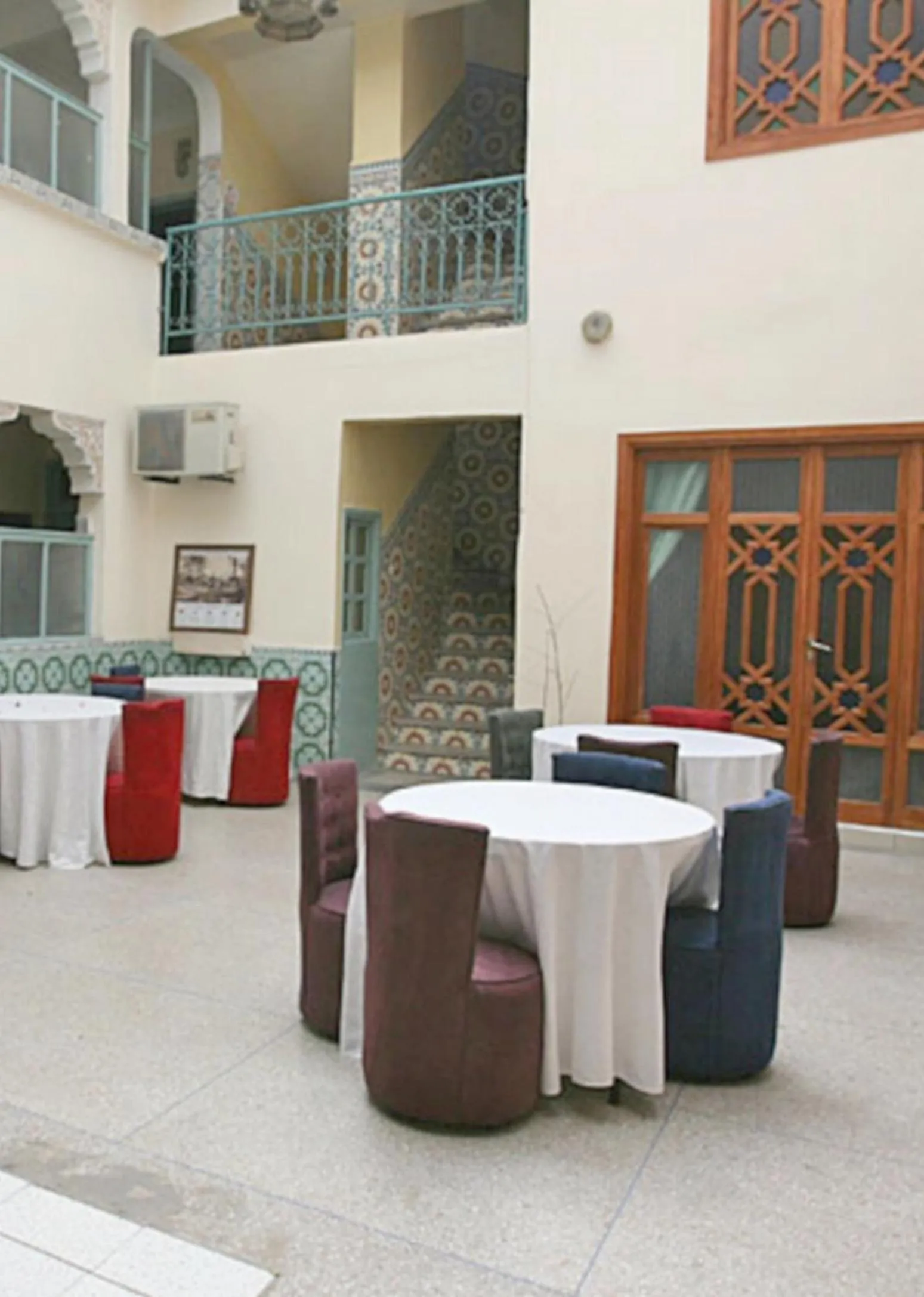 Decorative detail in Hotel Ali