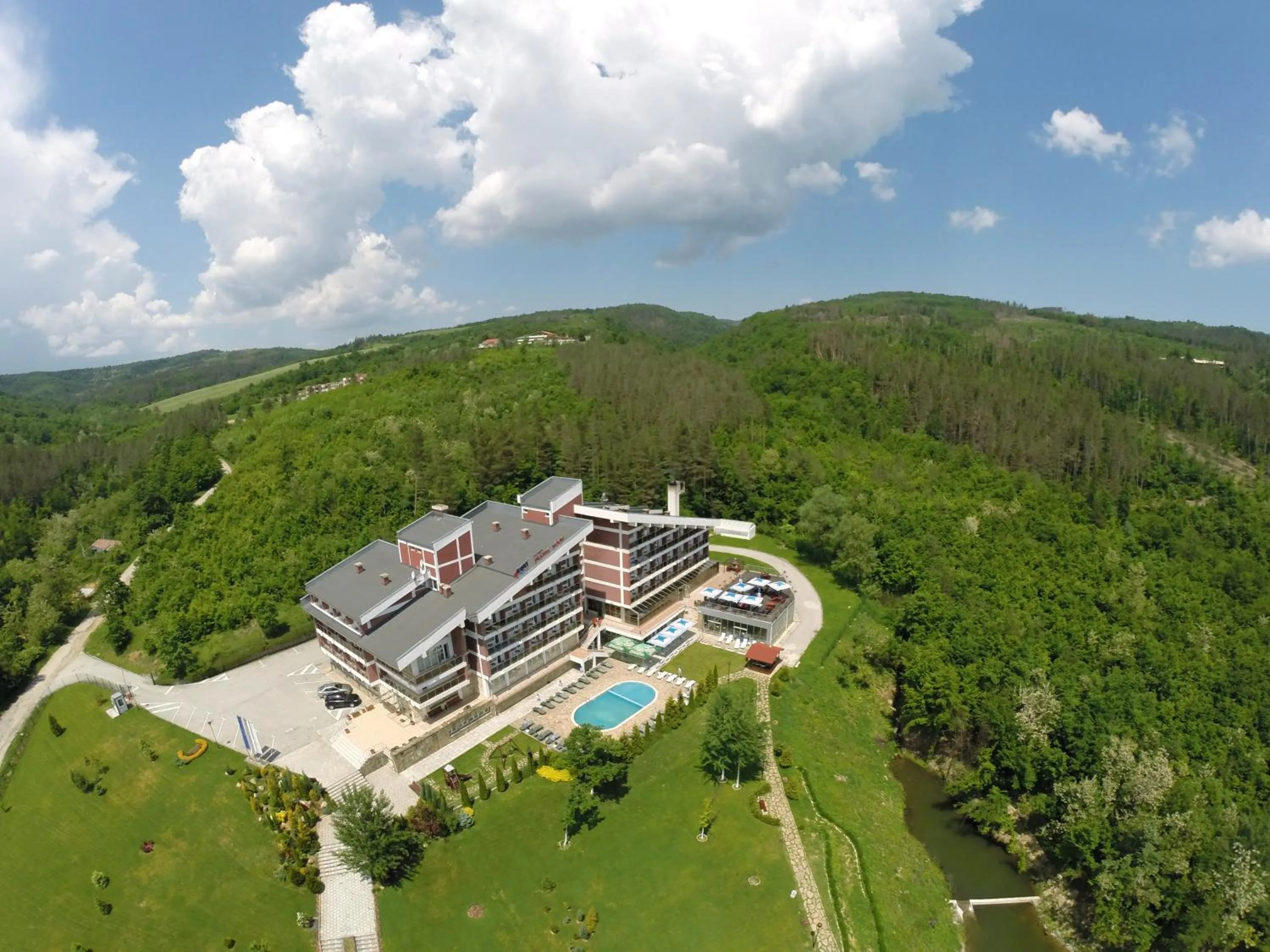 Bird's eye view in Relax Coop Hotel