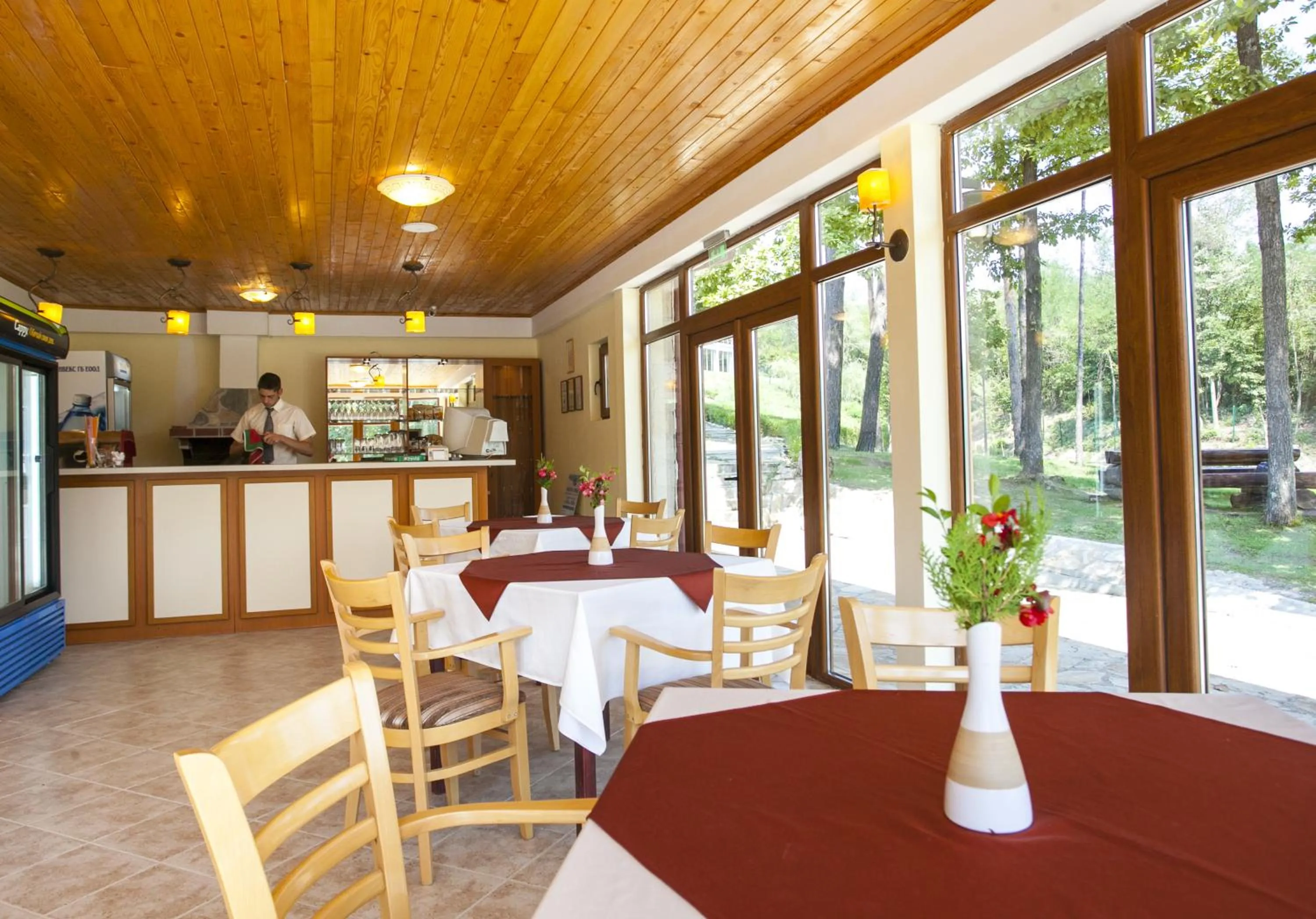 BBQ facilities in Relax Coop Hotel