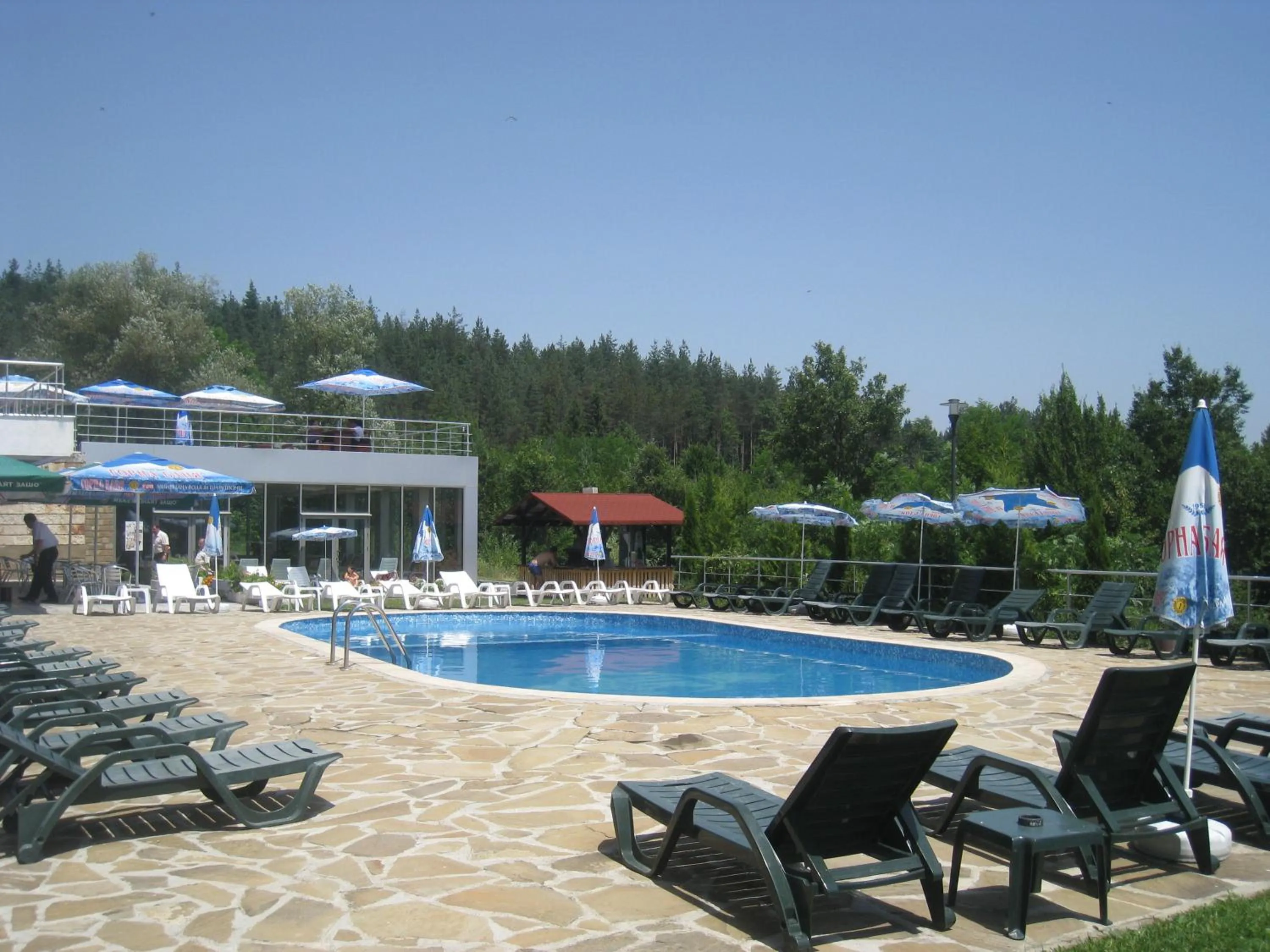 Swimming pool in Relax Coop Hotel
