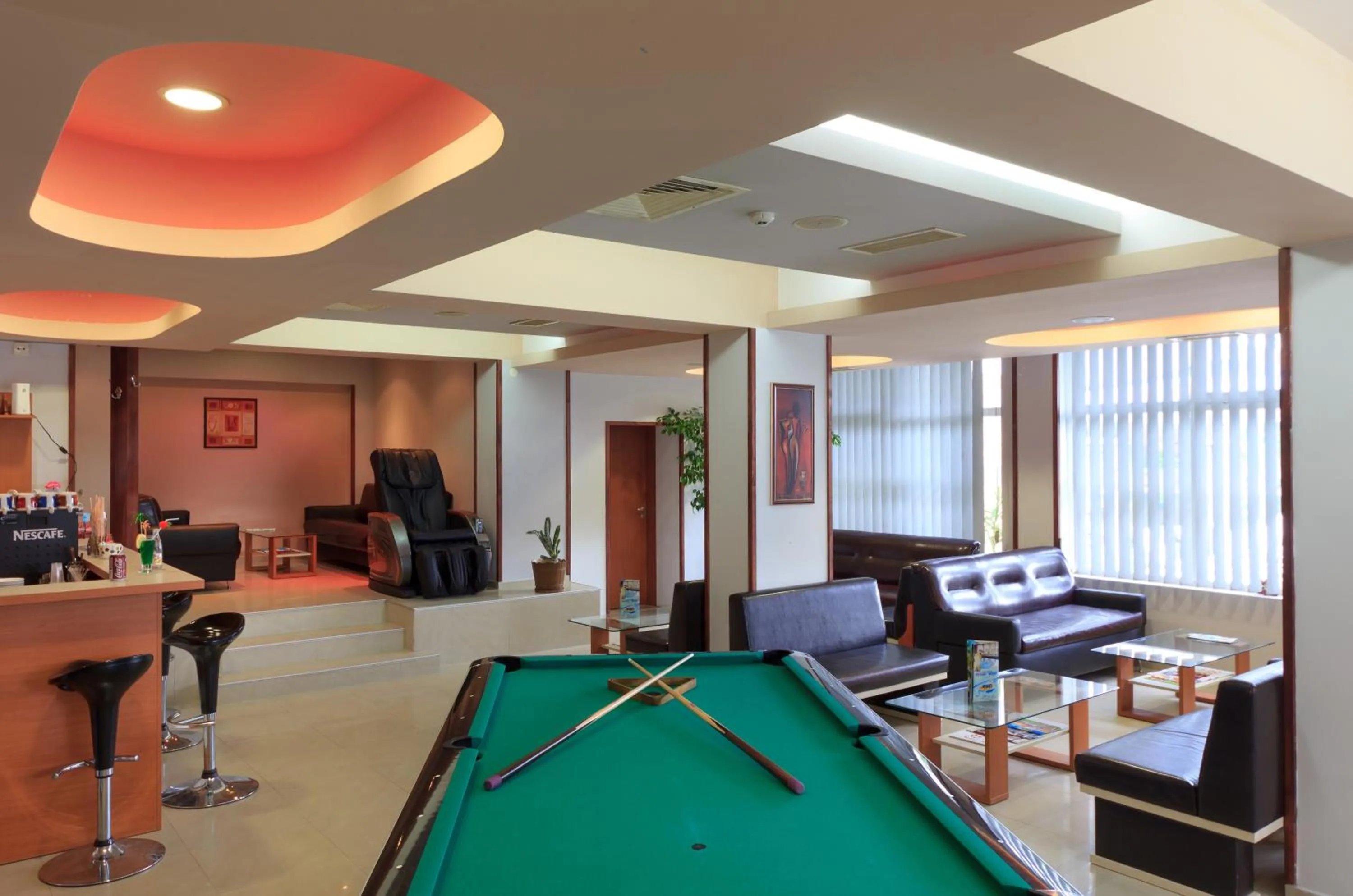 Lounge or bar in Relax Coop Hotel