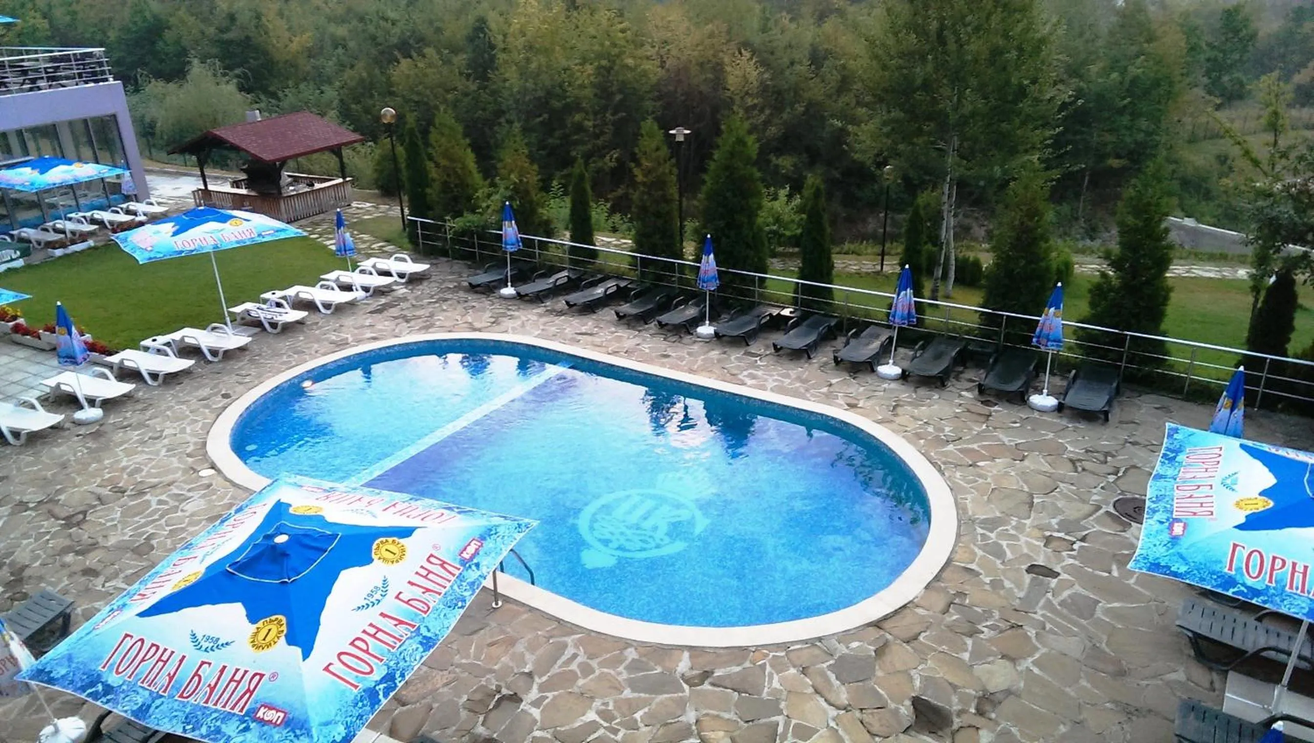 Swimming pool in Relax Coop Hotel