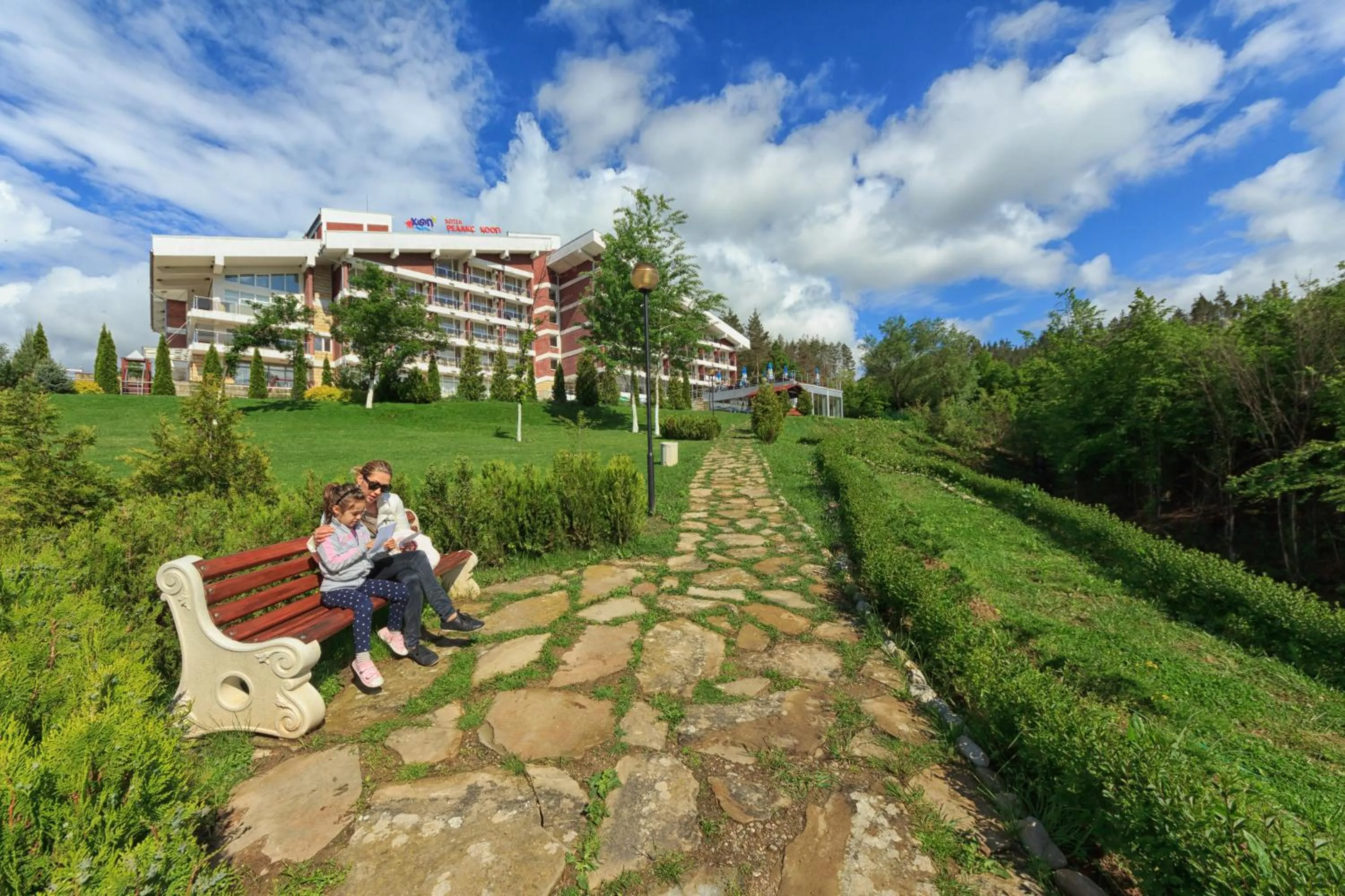 Garden in Relax Coop Hotel