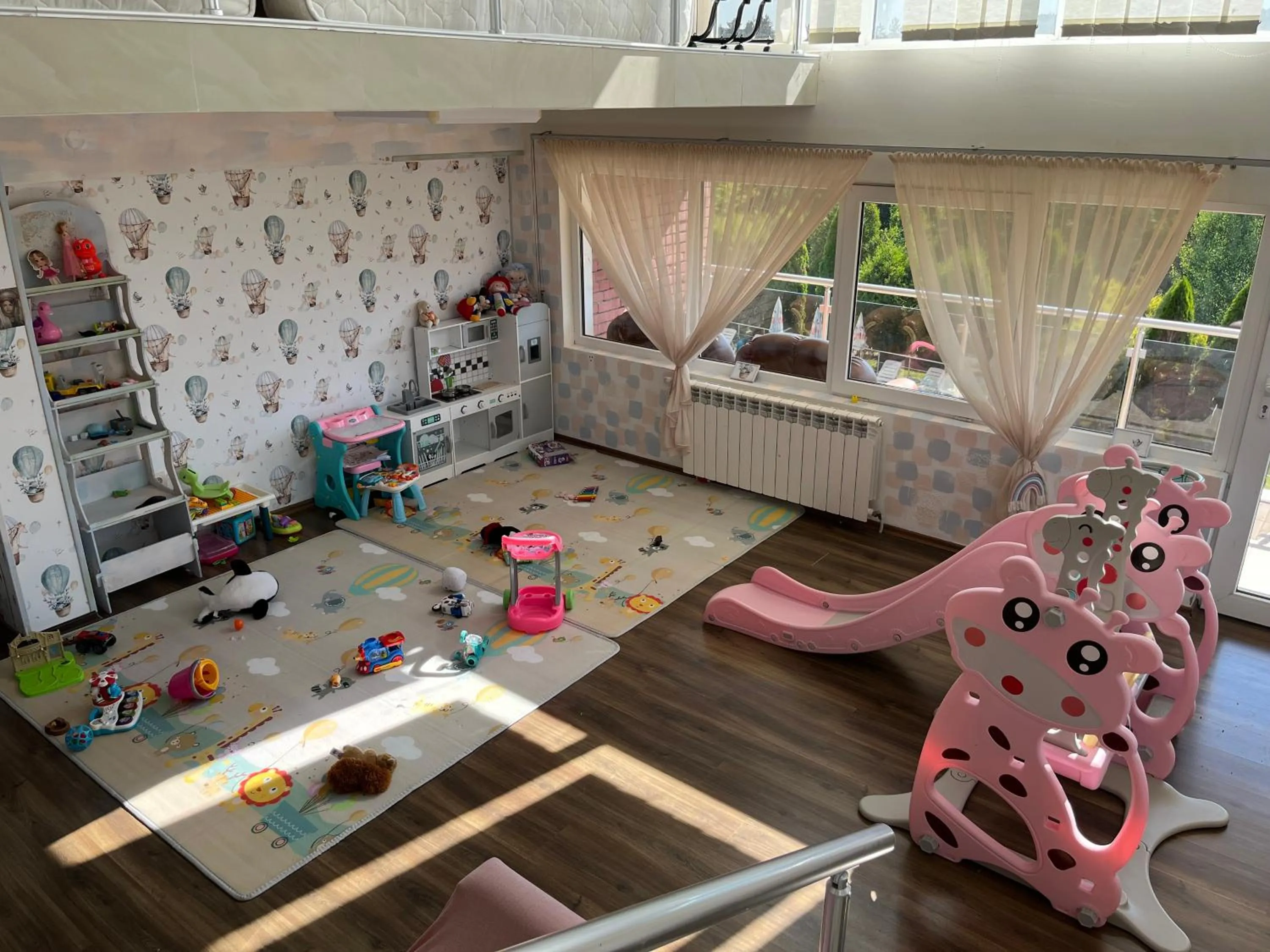 Kids's club in Relax Coop Hotel