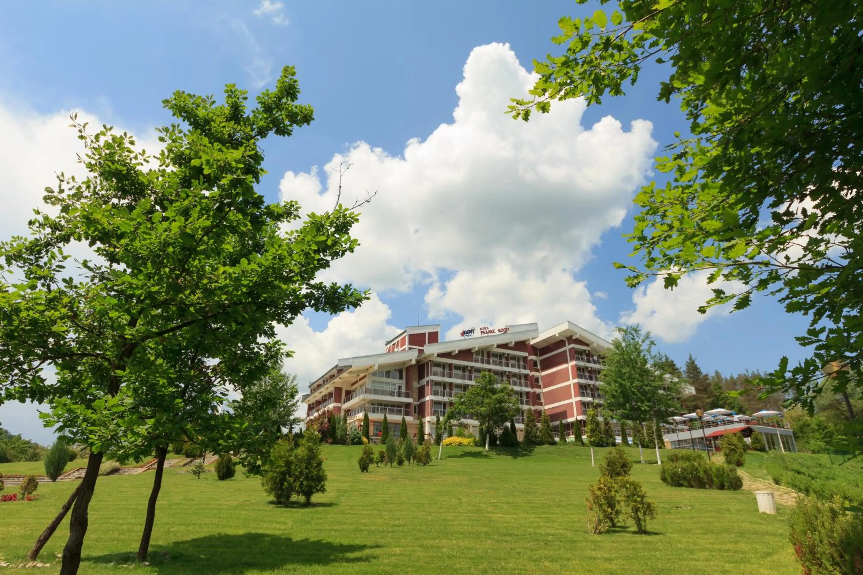 Garden in Relax Coop Hotel