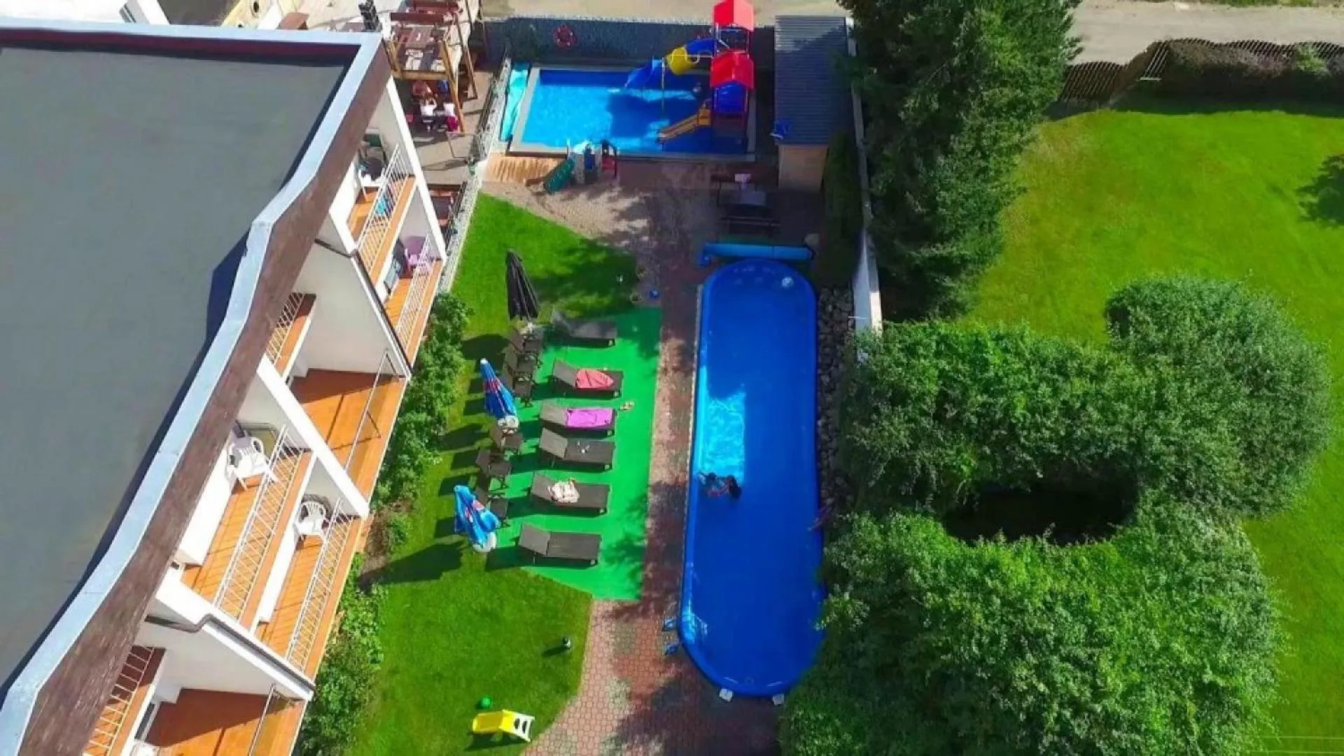 Aqua park in Dom Wczasowy Klif & Spa