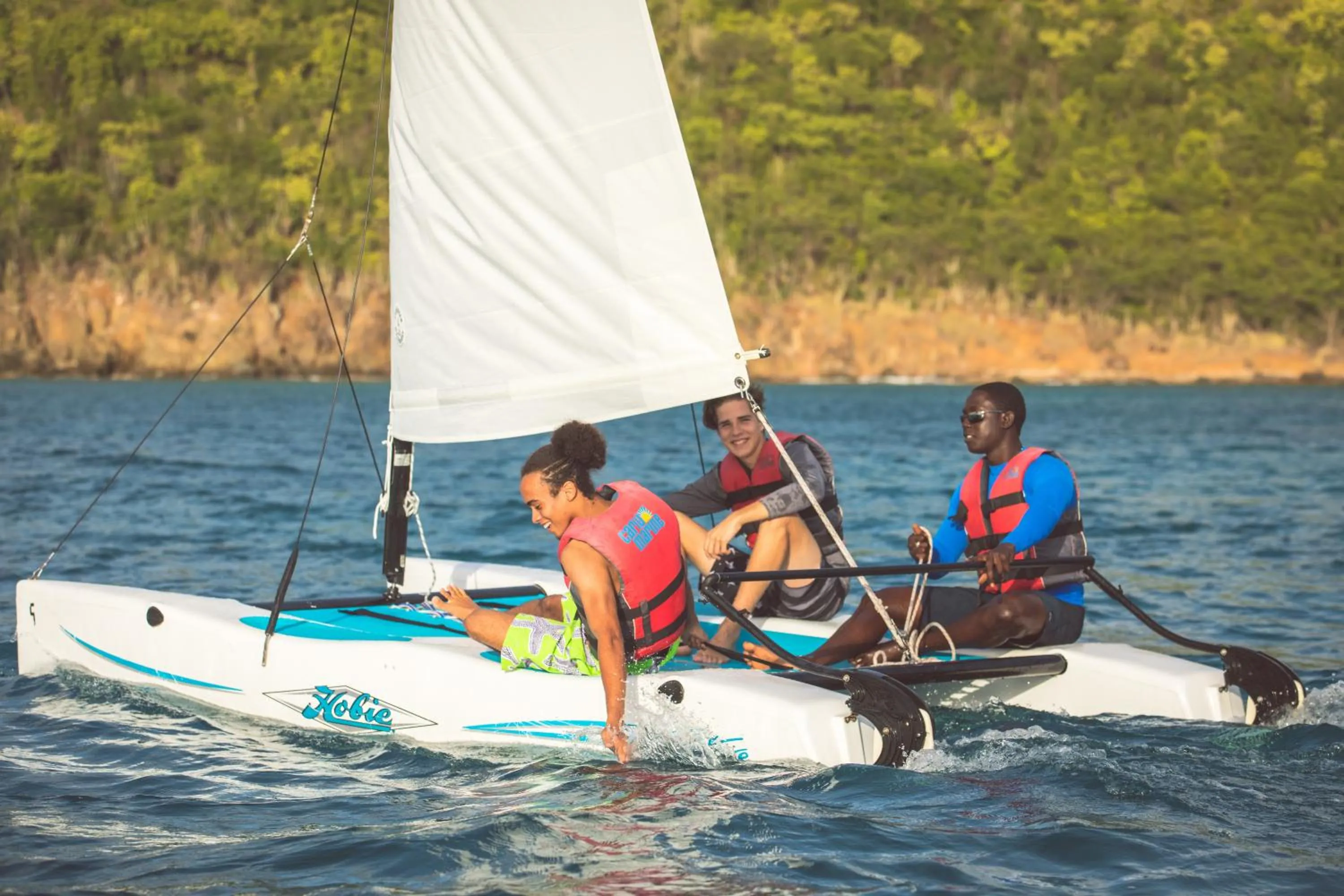 Fishing in Carlisle Bay