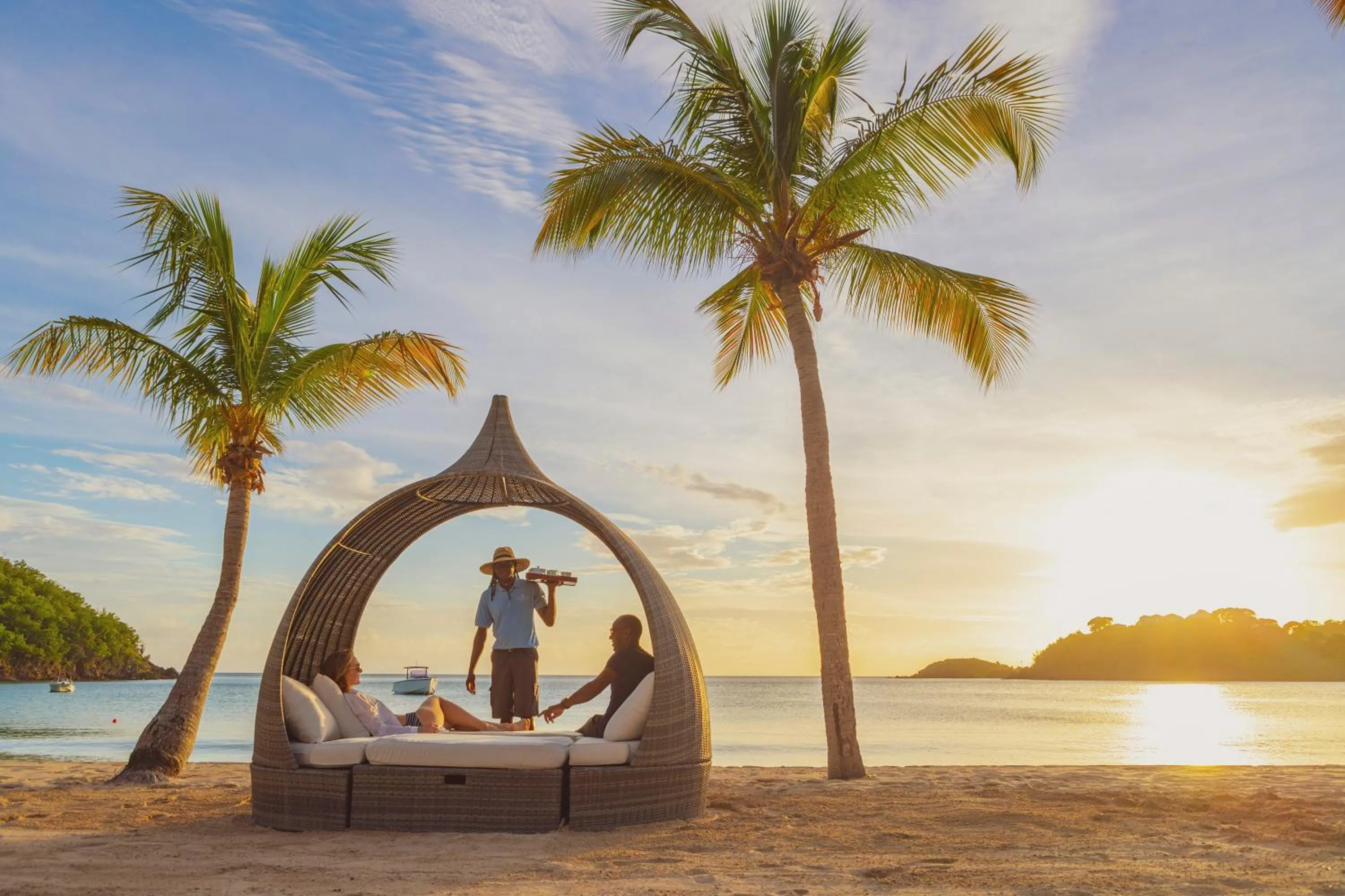 Beach in Carlisle Bay