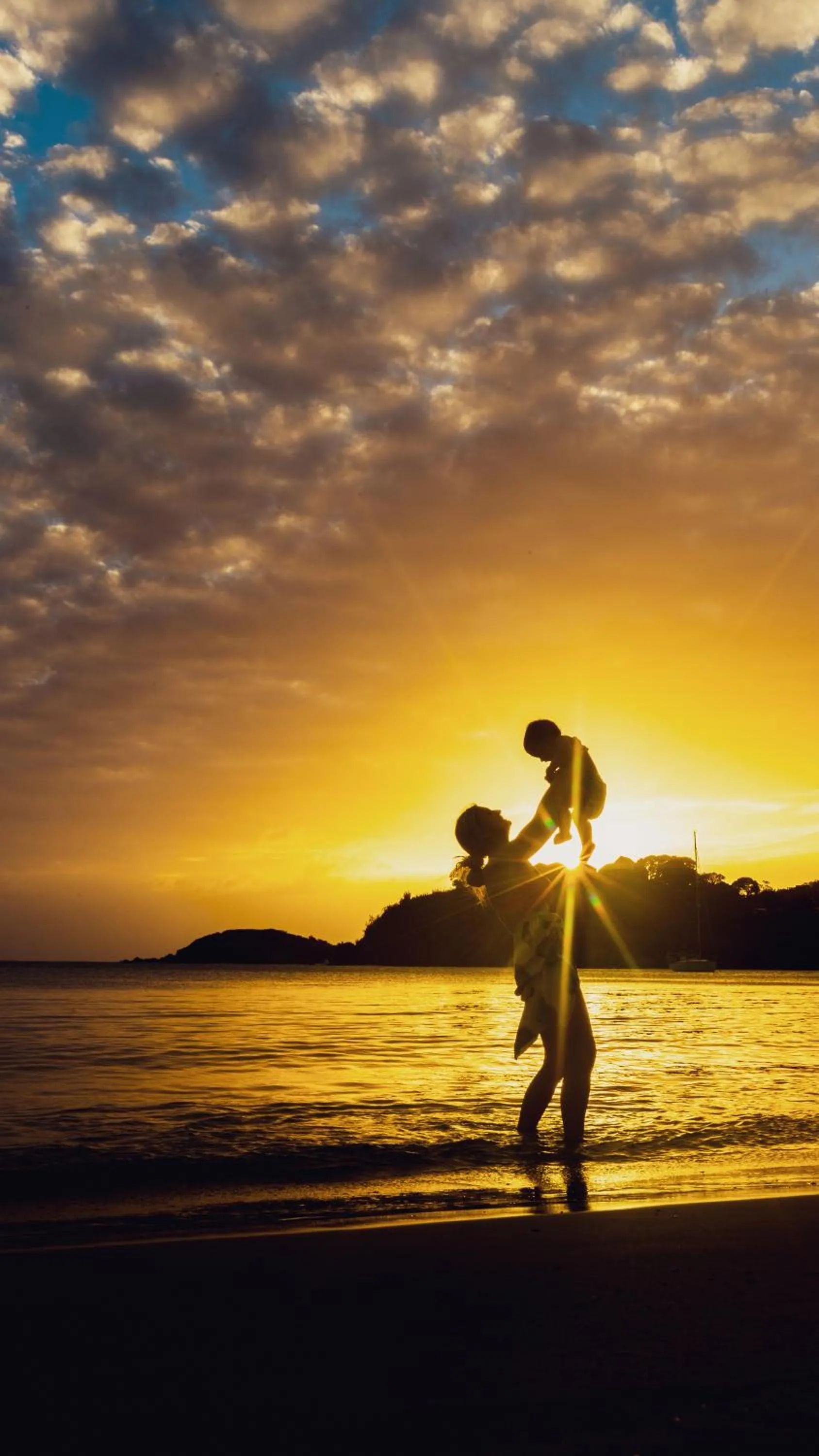 Natural landscape in Carlisle Bay