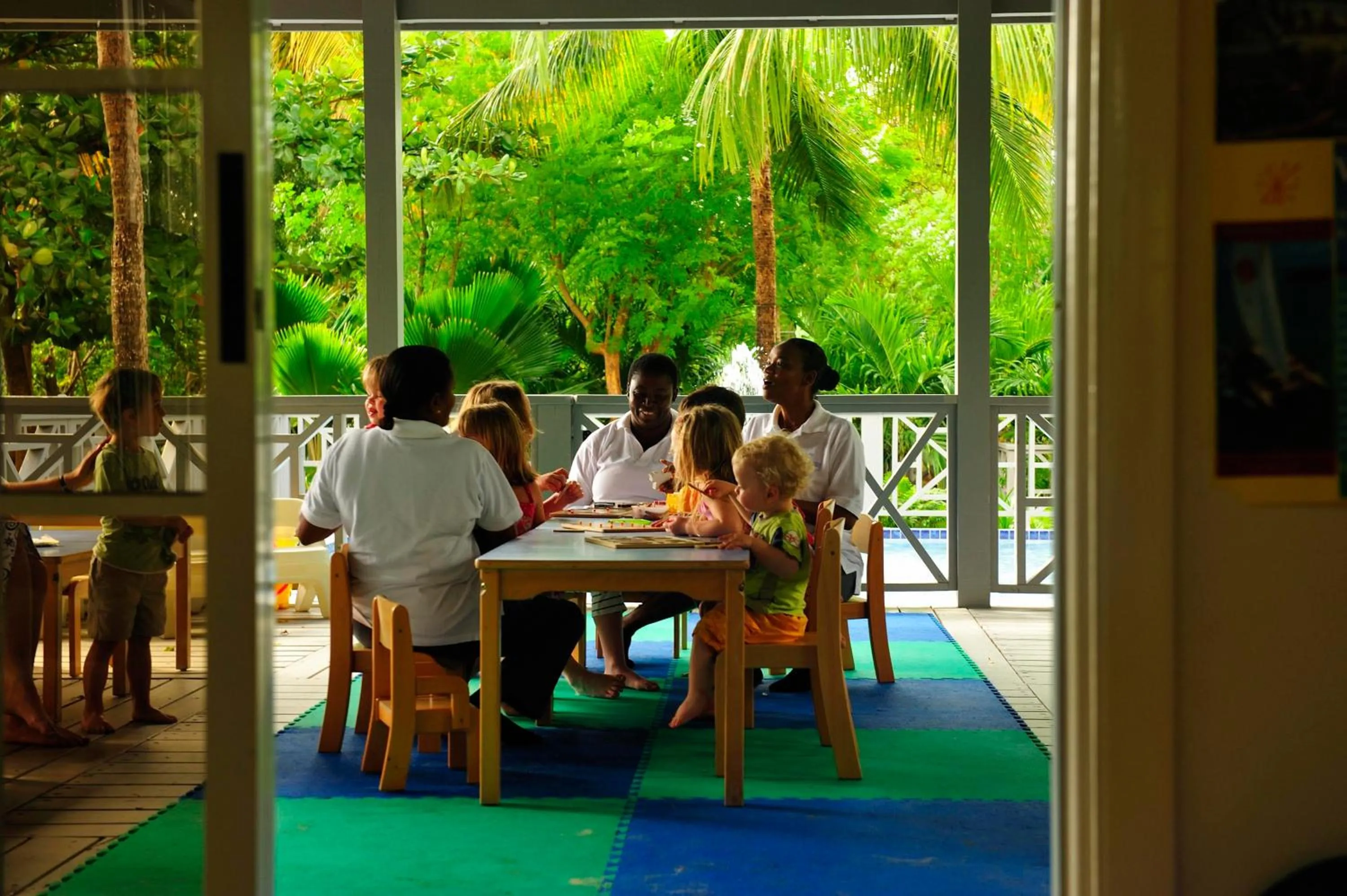 Kids's club in Carlisle Bay