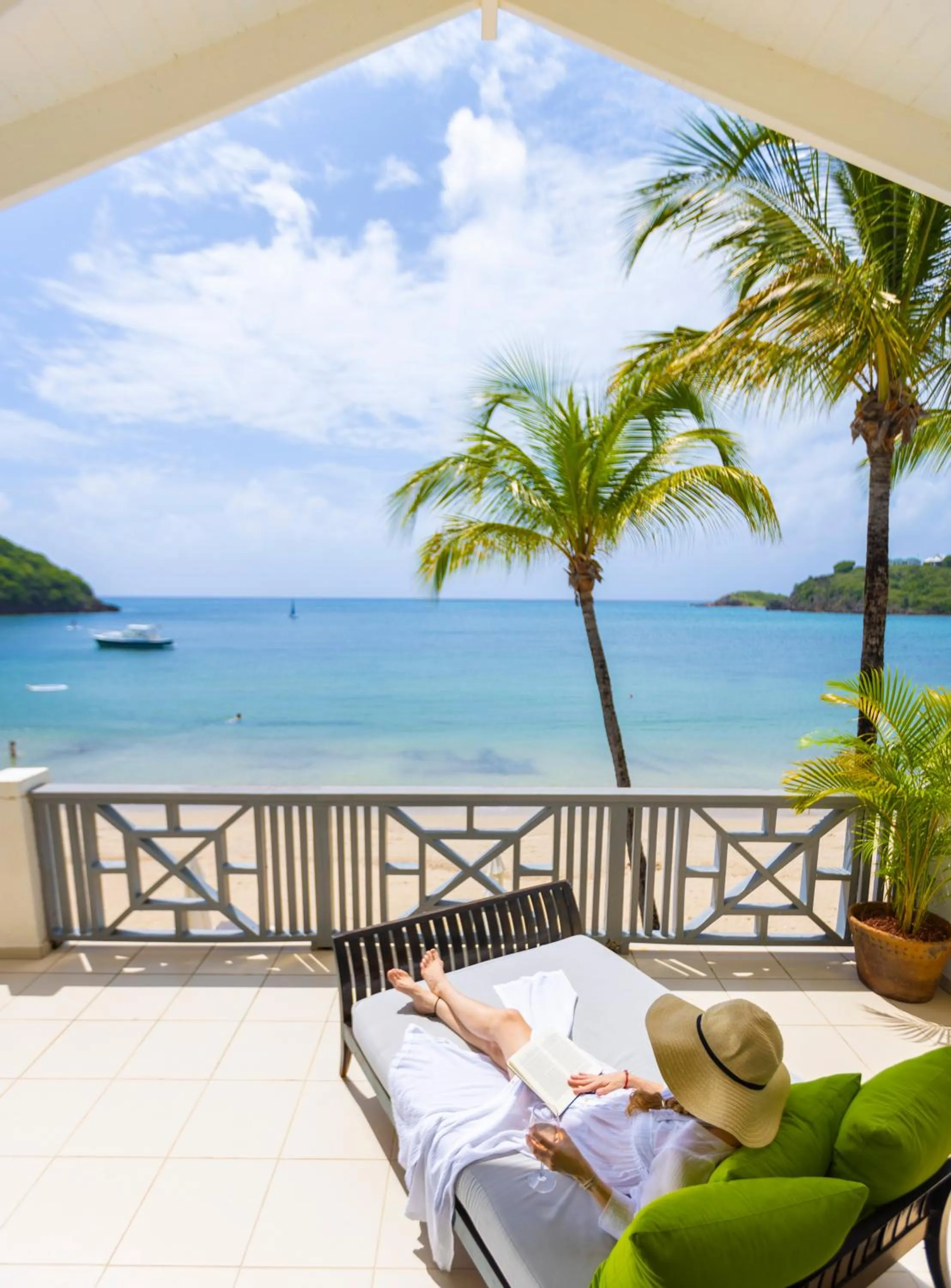 View (from property/room) in Carlisle Bay