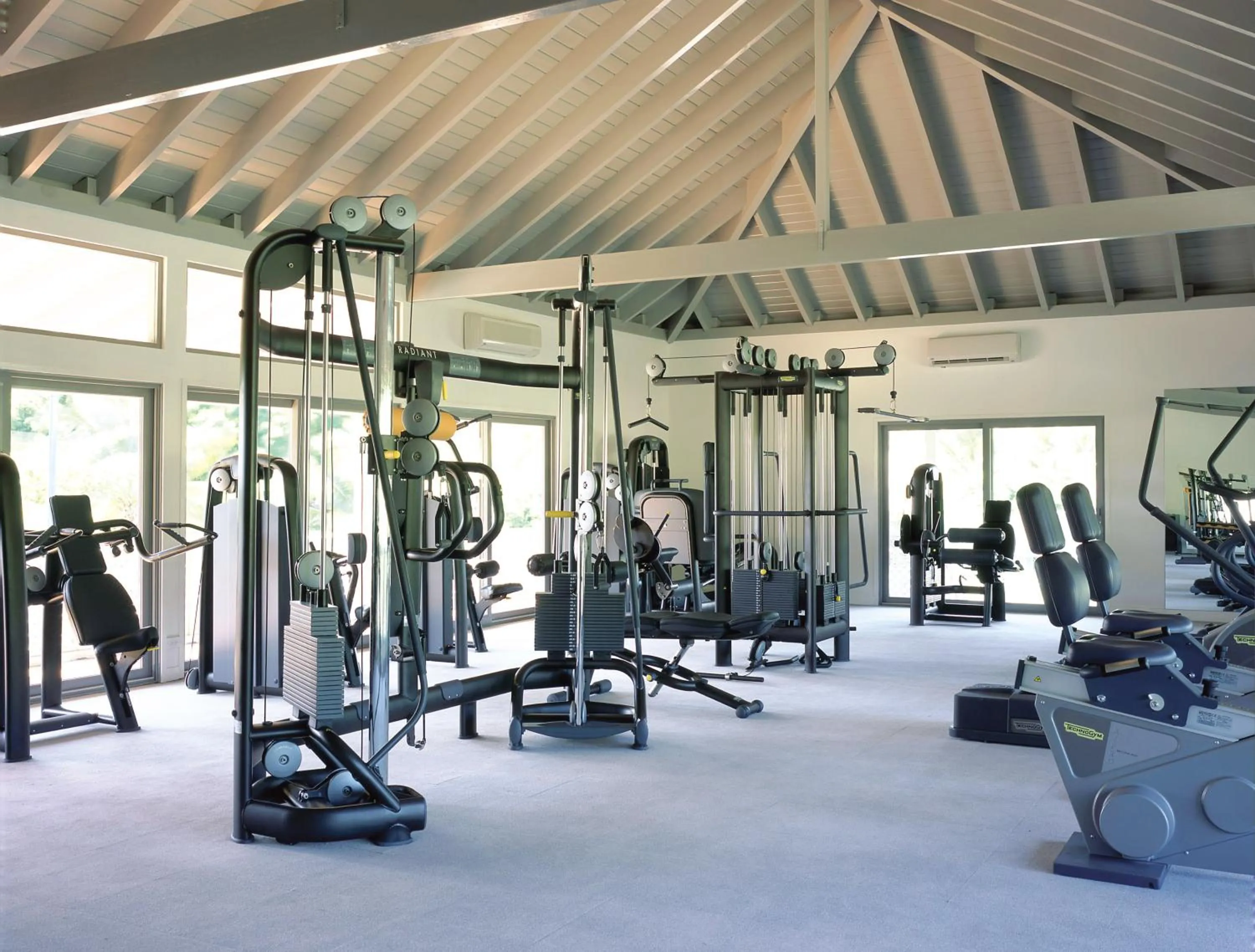 Fitness centre/facilities in Carlisle Bay