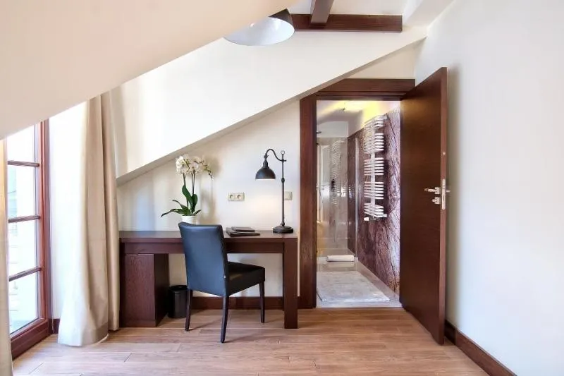 Seating area in BoutiqueHotel Aristo