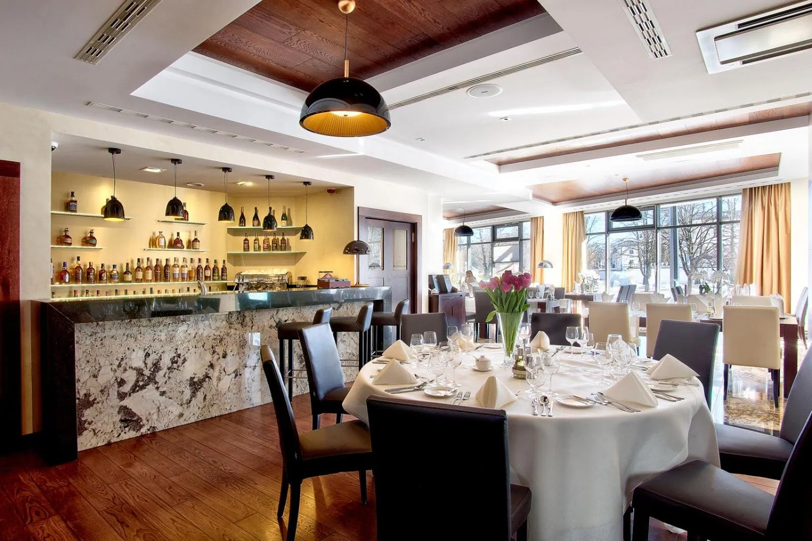 Restaurant/places to eat in BoutiqueHotel Aristo