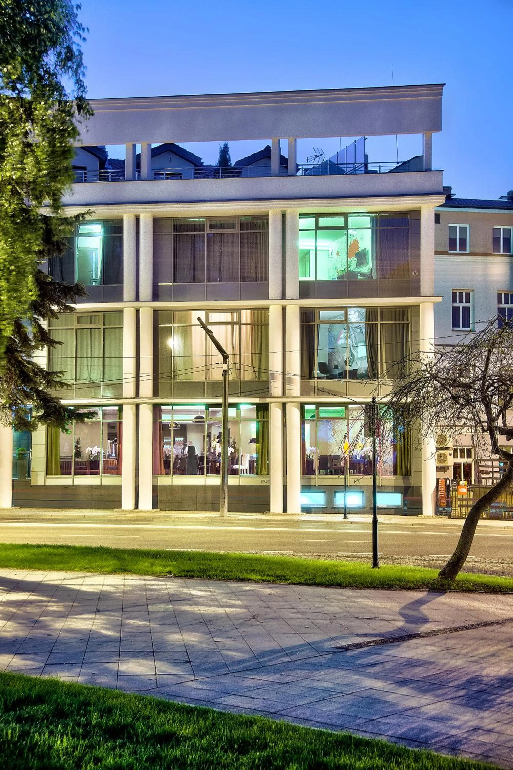 Area and facilities in BoutiqueHotel Aristo