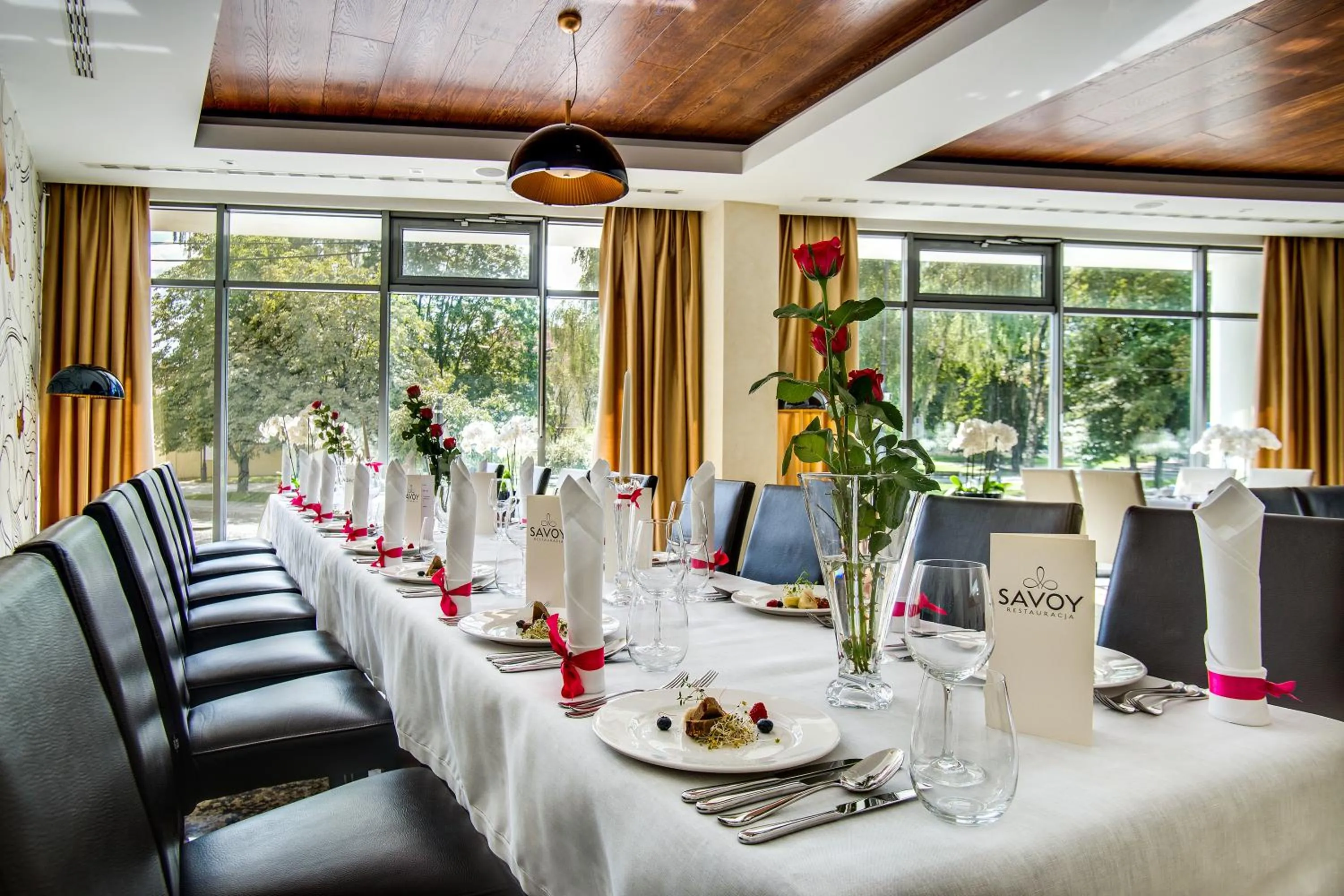 Food and drinks in BoutiqueHotel Aristo