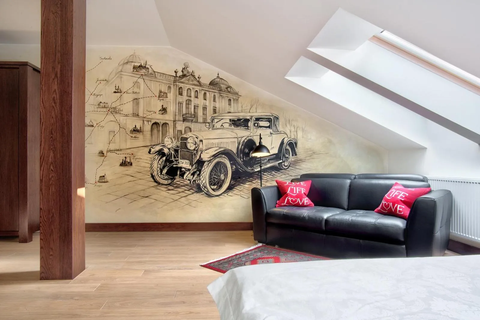 Photo of the whole room in BoutiqueHotel Aristo