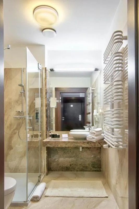 Bathroom in BoutiqueHotel Aristo