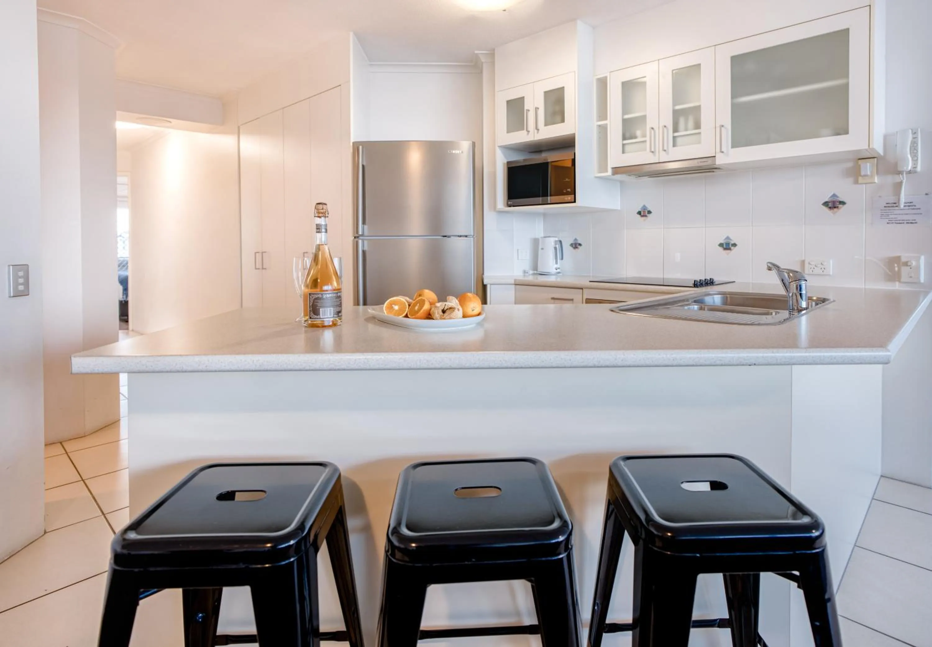 Dining area in Sailport Mooloolaba Apartments