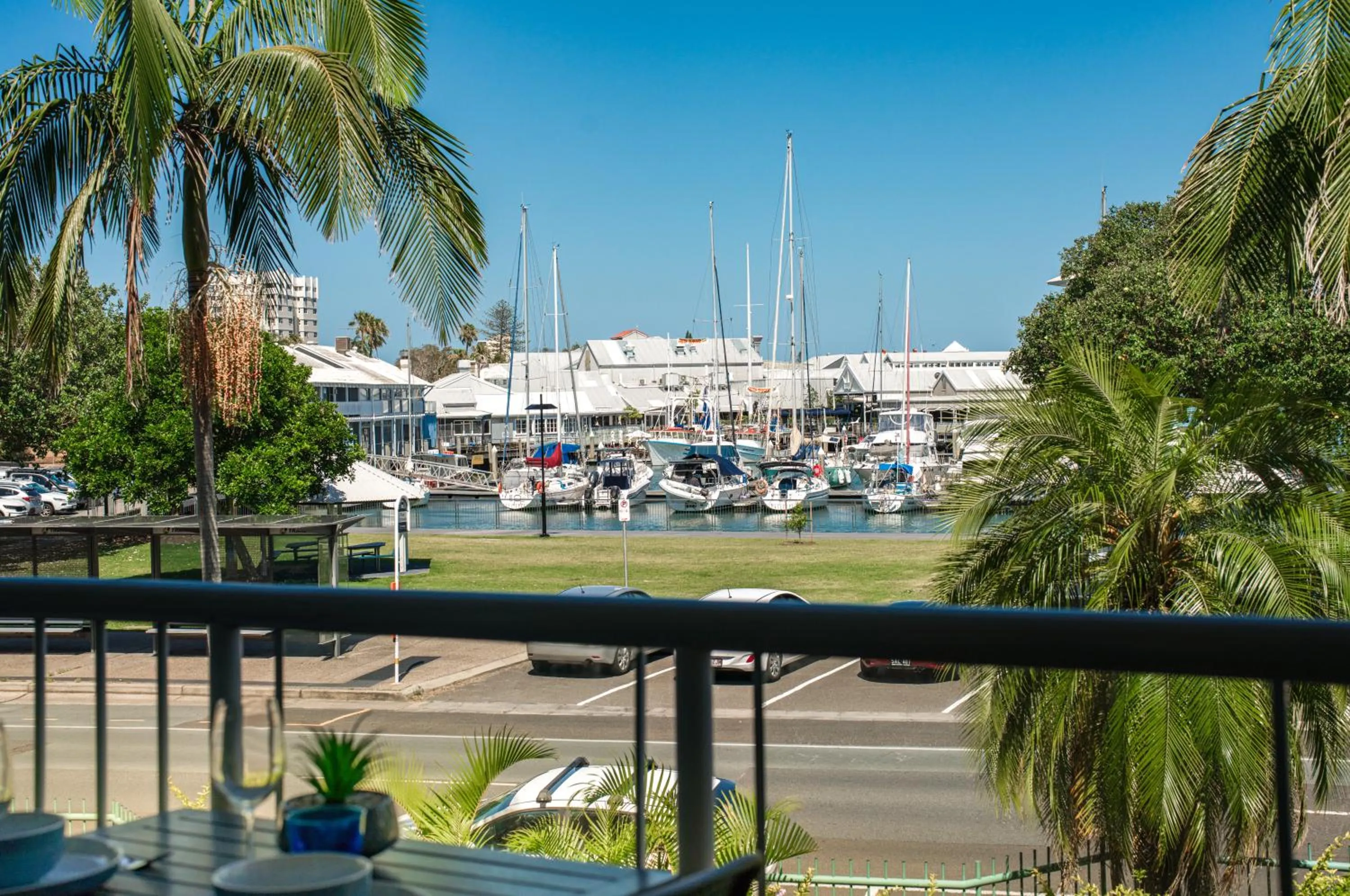 View (from property/room) in Sailport Mooloolaba Apartments