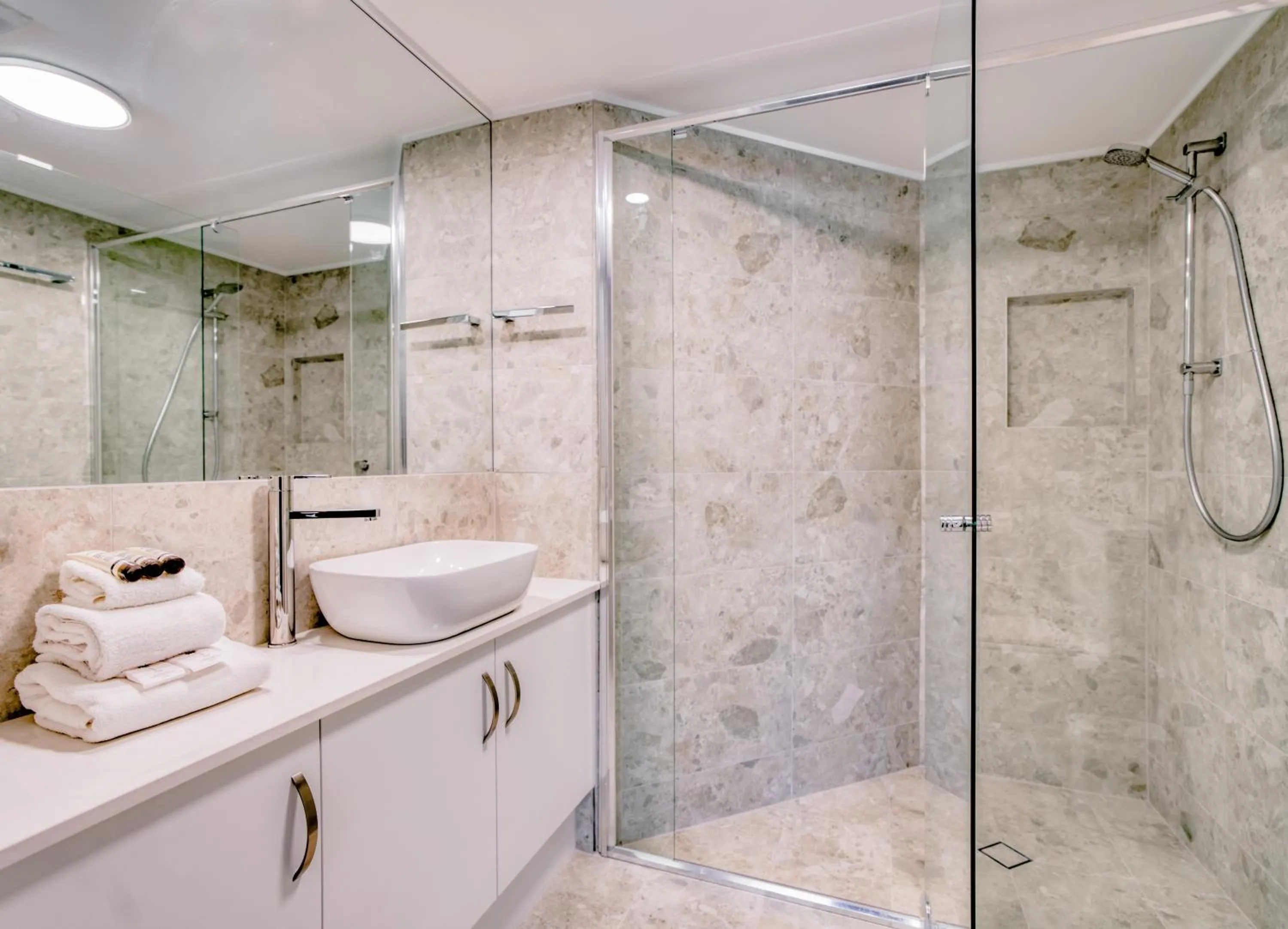 River view in Sailport Mooloolaba Apartments