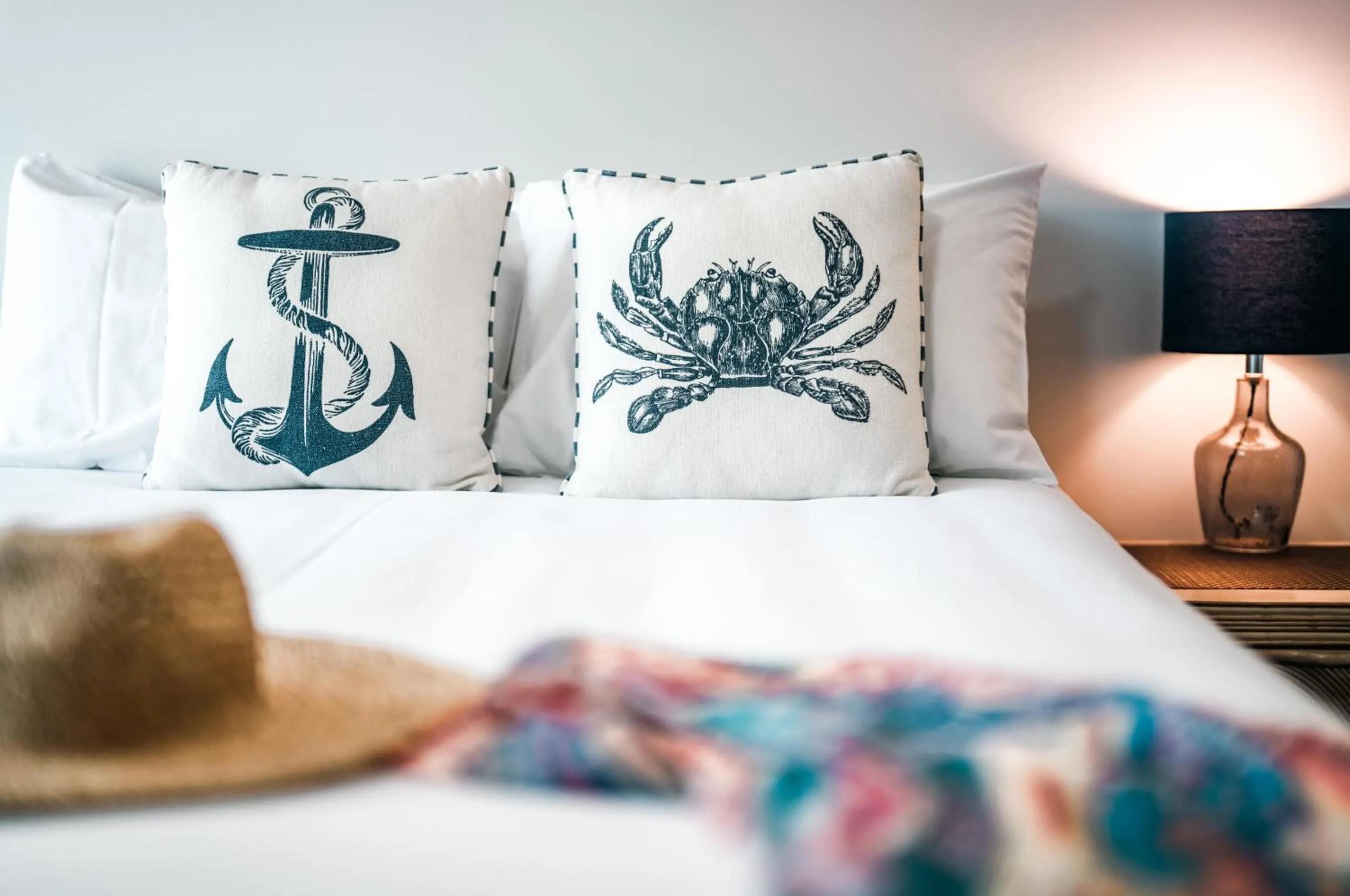 Bed in Sailport Mooloolaba Apartments