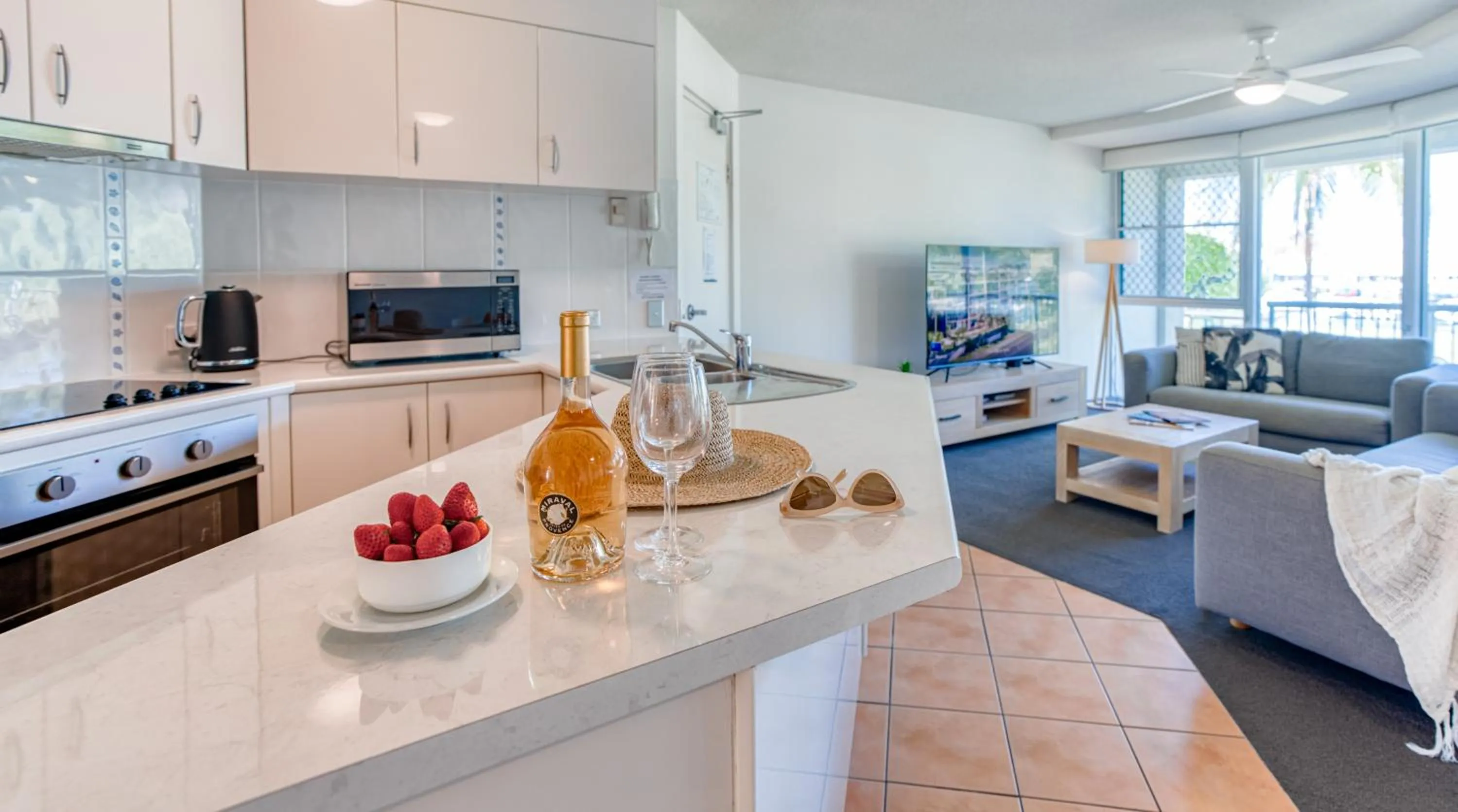 Coffee/tea facilities in Sailport Mooloolaba Apartments