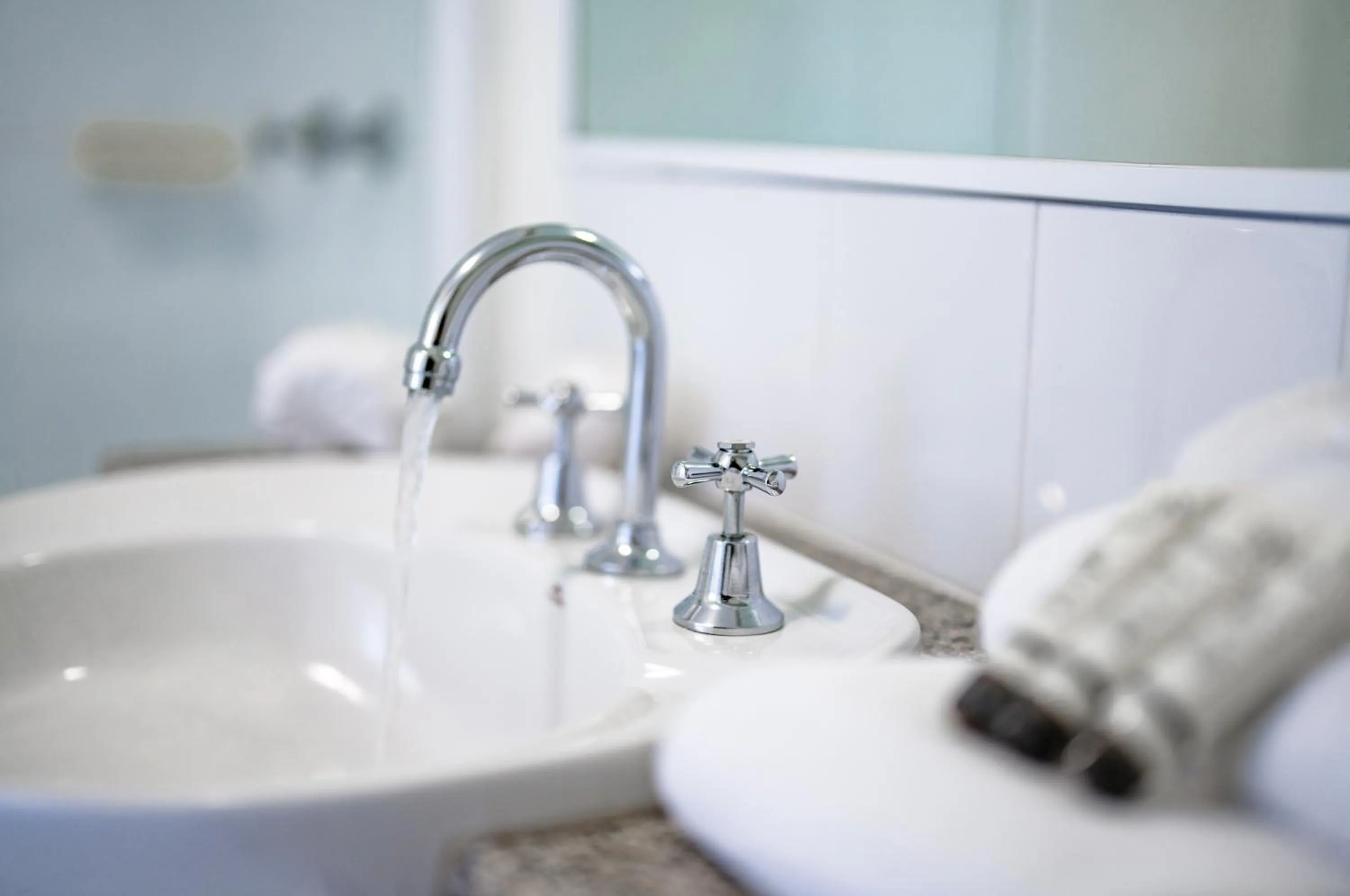 Bathroom in Sailport Mooloolaba Apartments