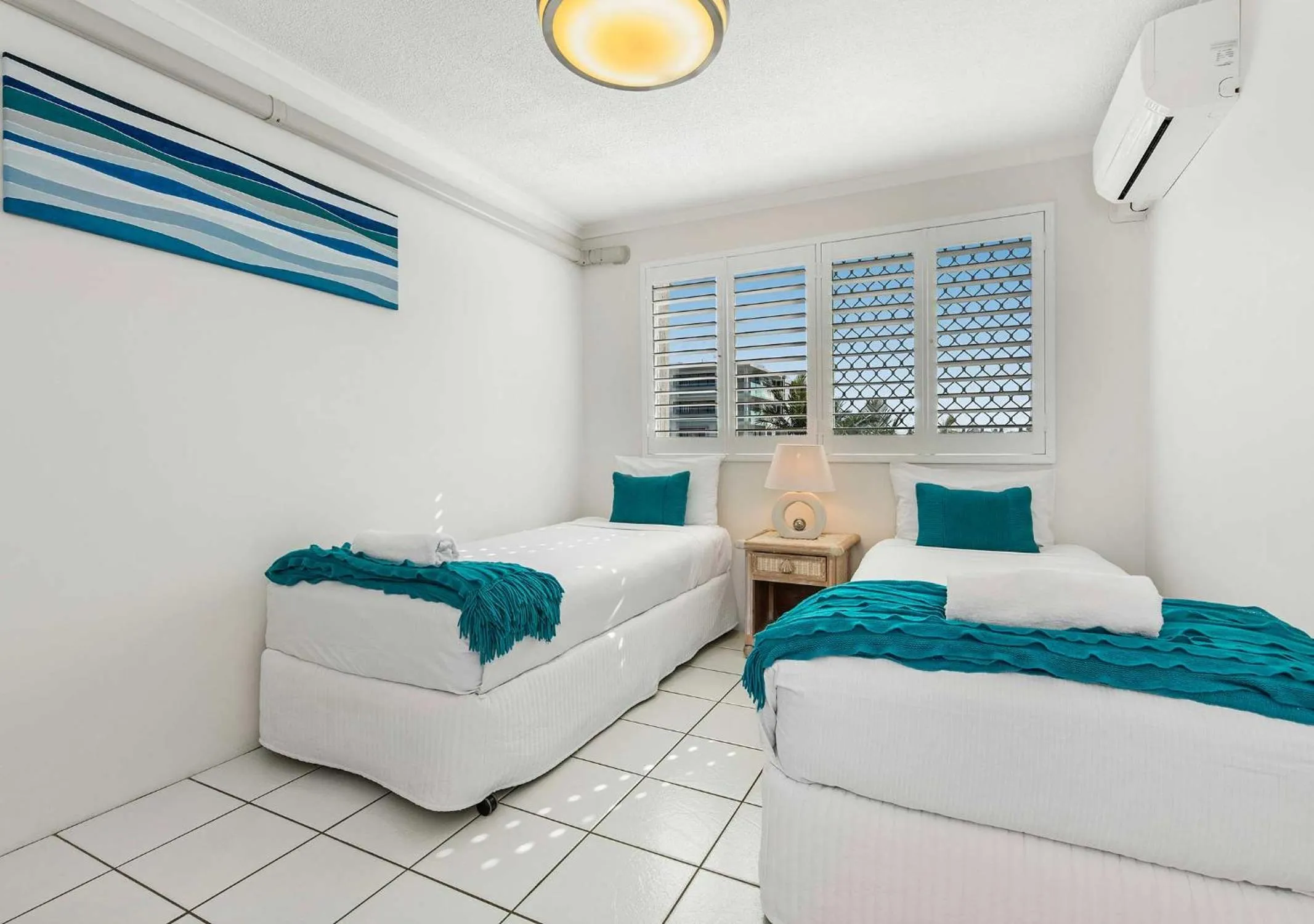 Day, Bed in Sailport Mooloolaba Apartments