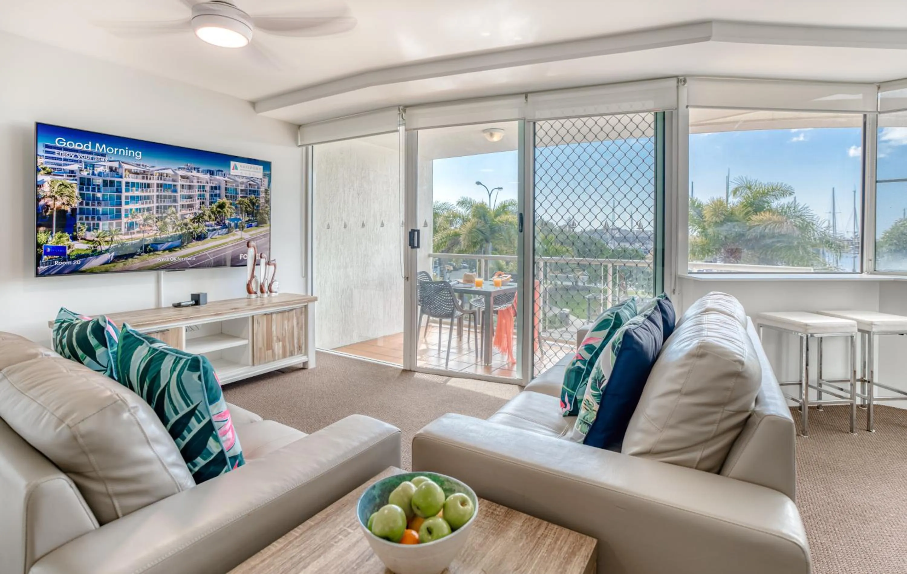 View (from property/room) in Sailport Mooloolaba Apartments