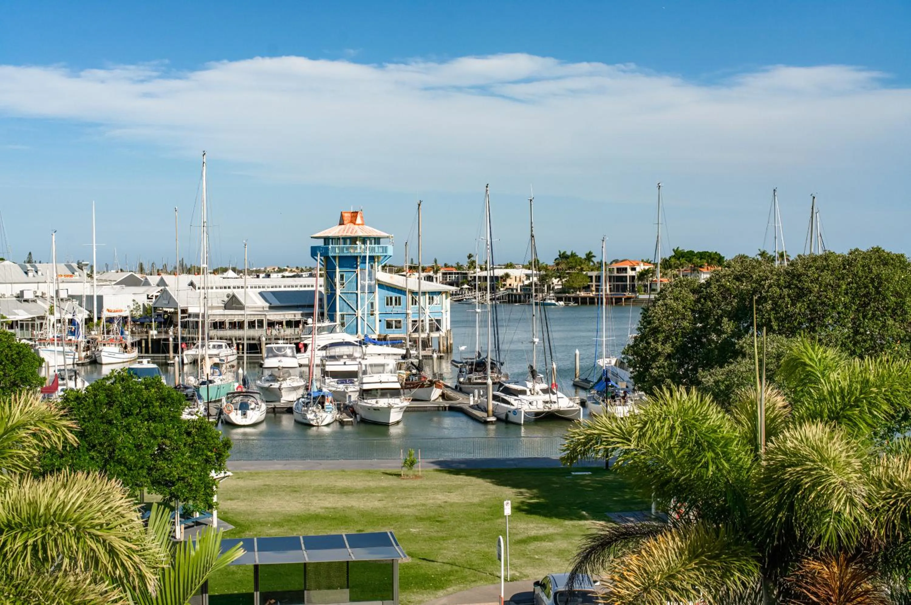 BBQ facilities in Sailport Mooloolaba Apartments