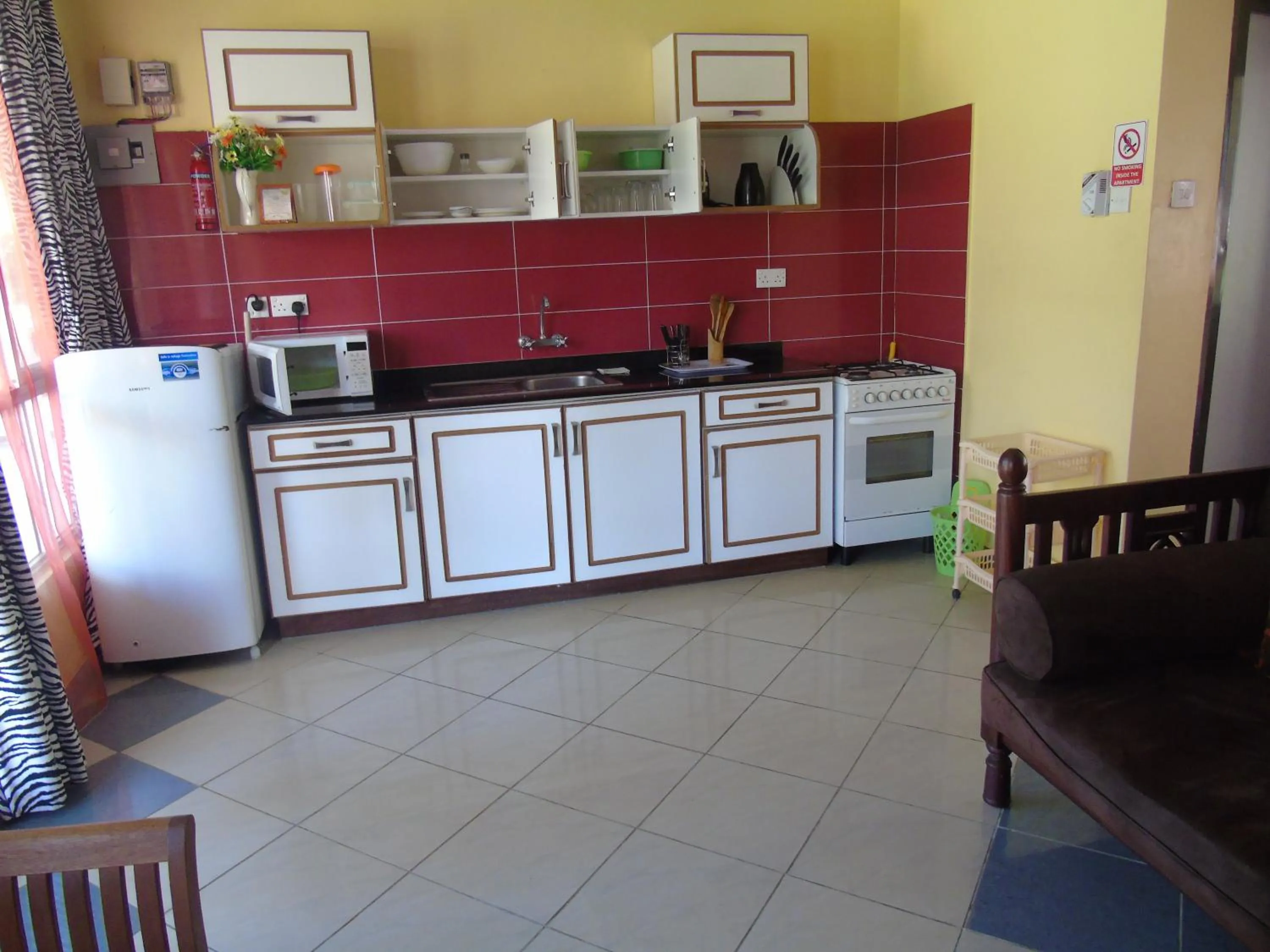 Night in Makwetu Villas