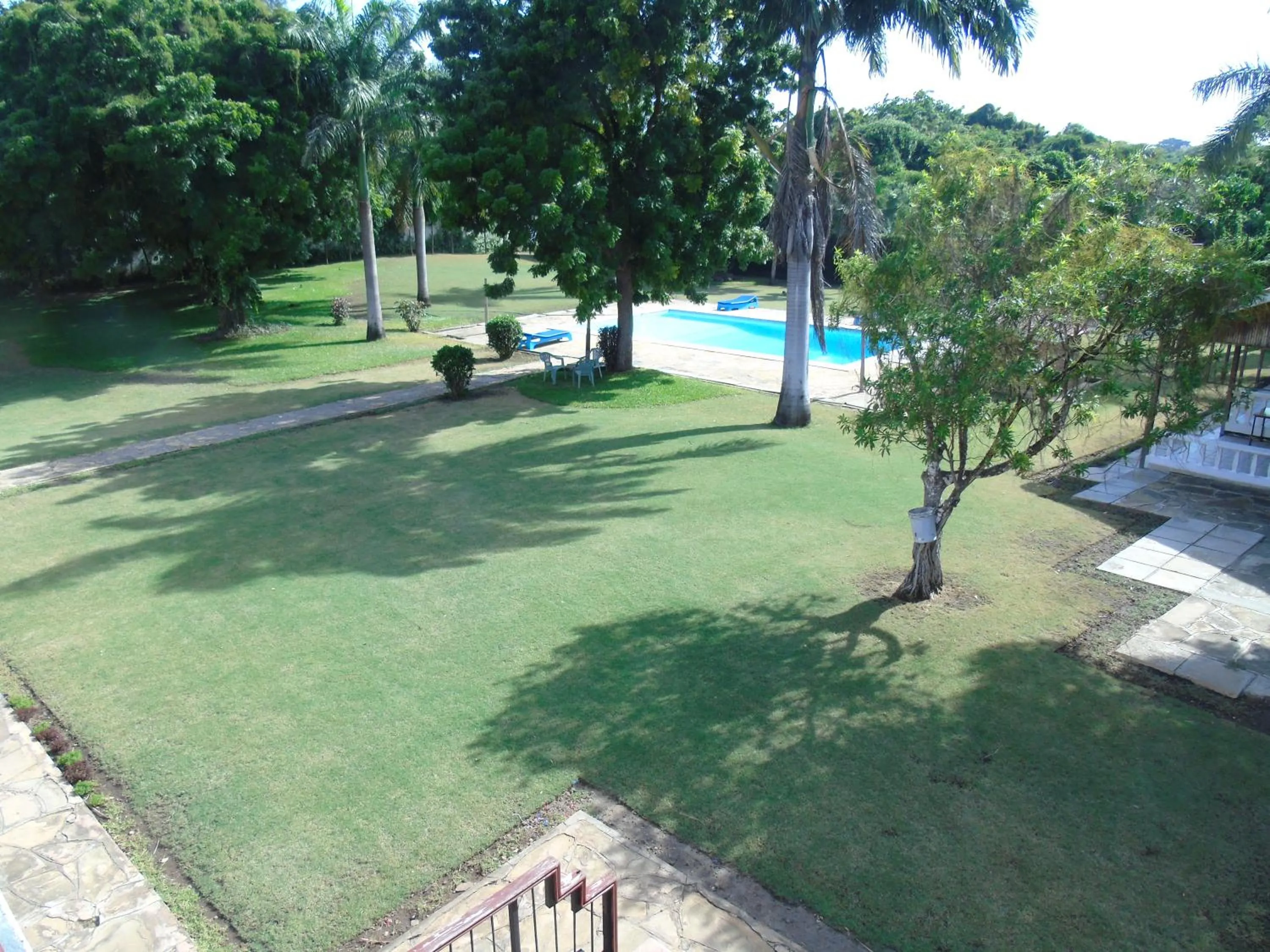 Swimming pool in Makwetu Villas