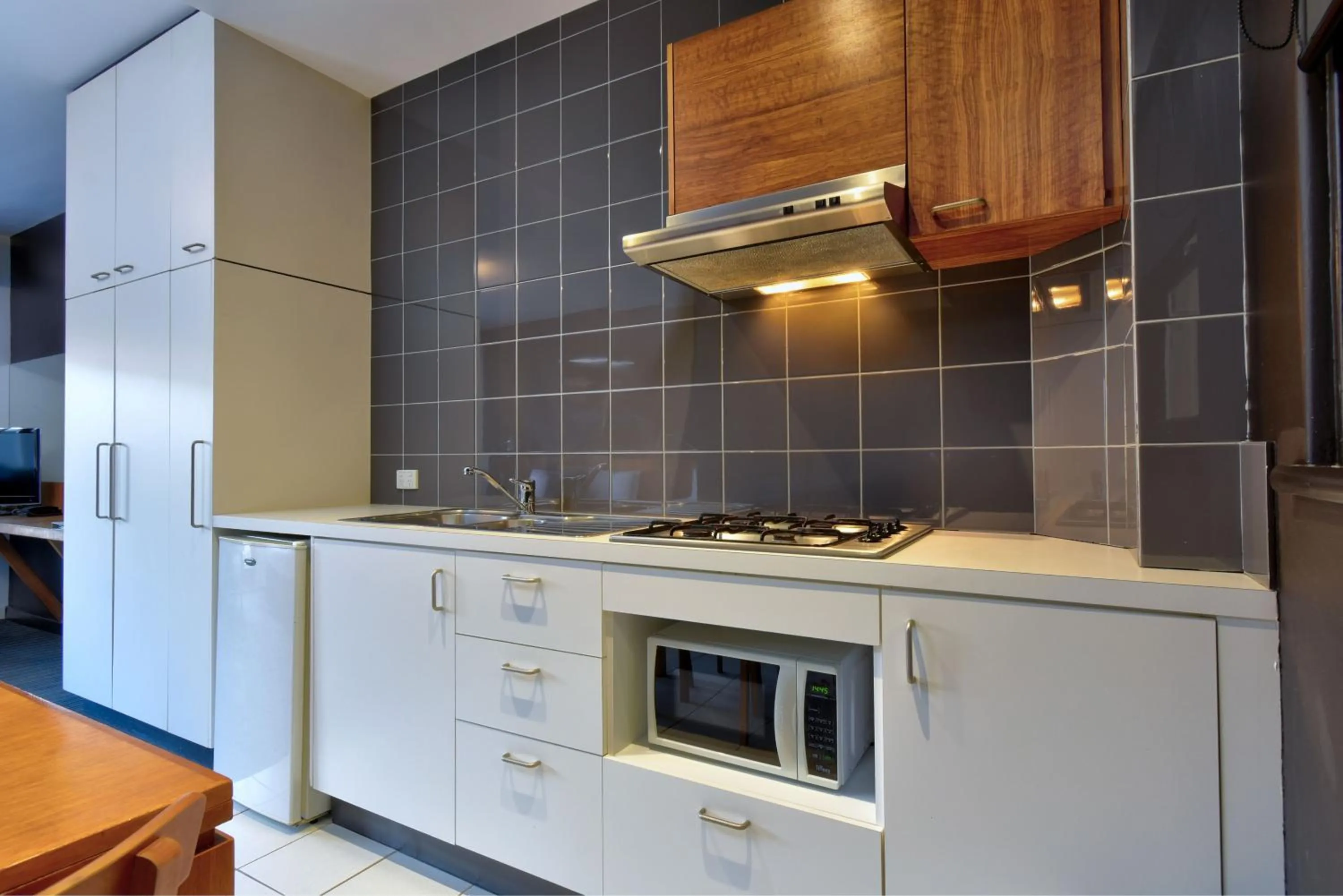 Kitchen or kitchenette in Riverview on Mount Street