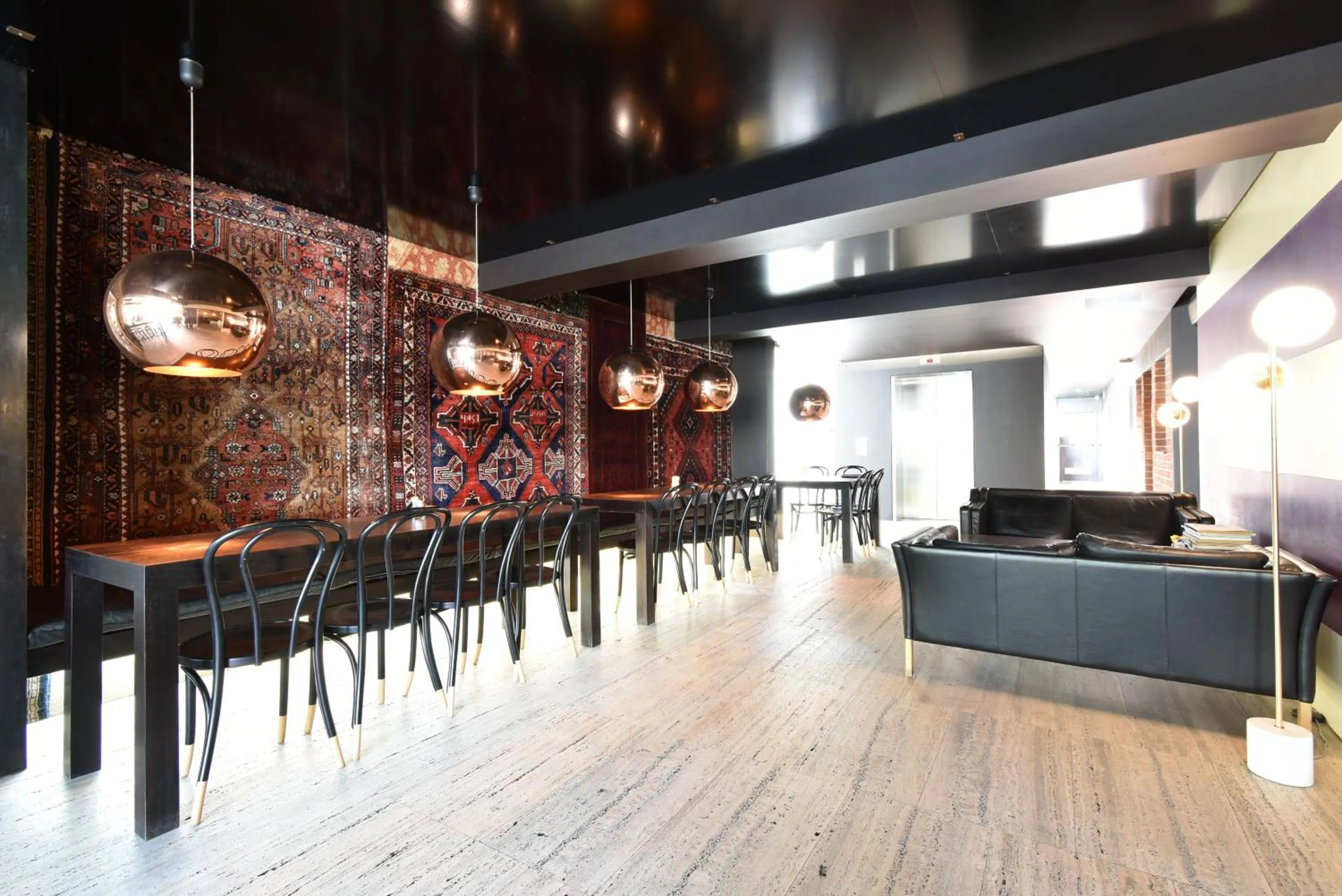 Restaurant/places to eat in Riverview on Mount Street